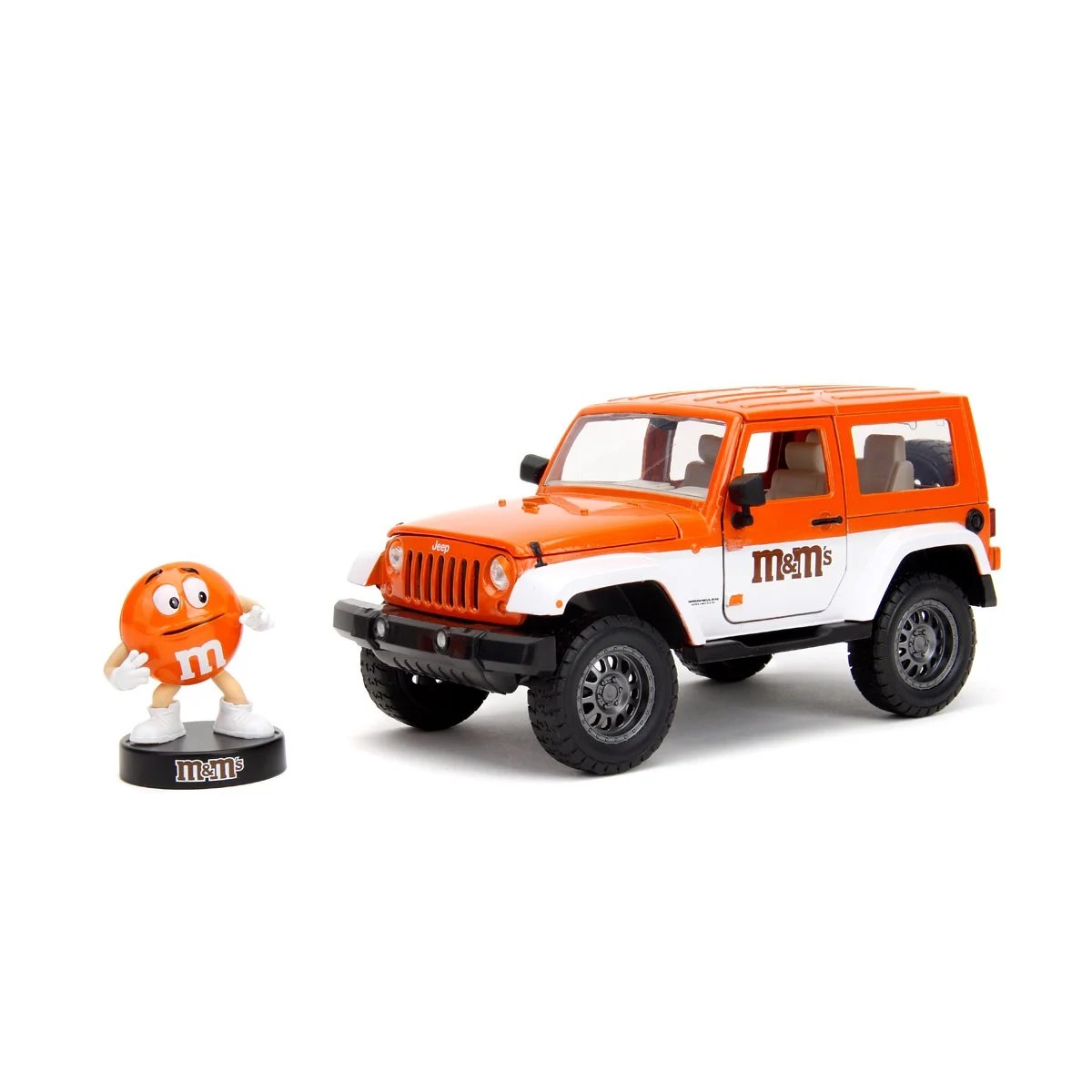M&M’s 2007 Jeep Wrangler Die-Cast Vehicle