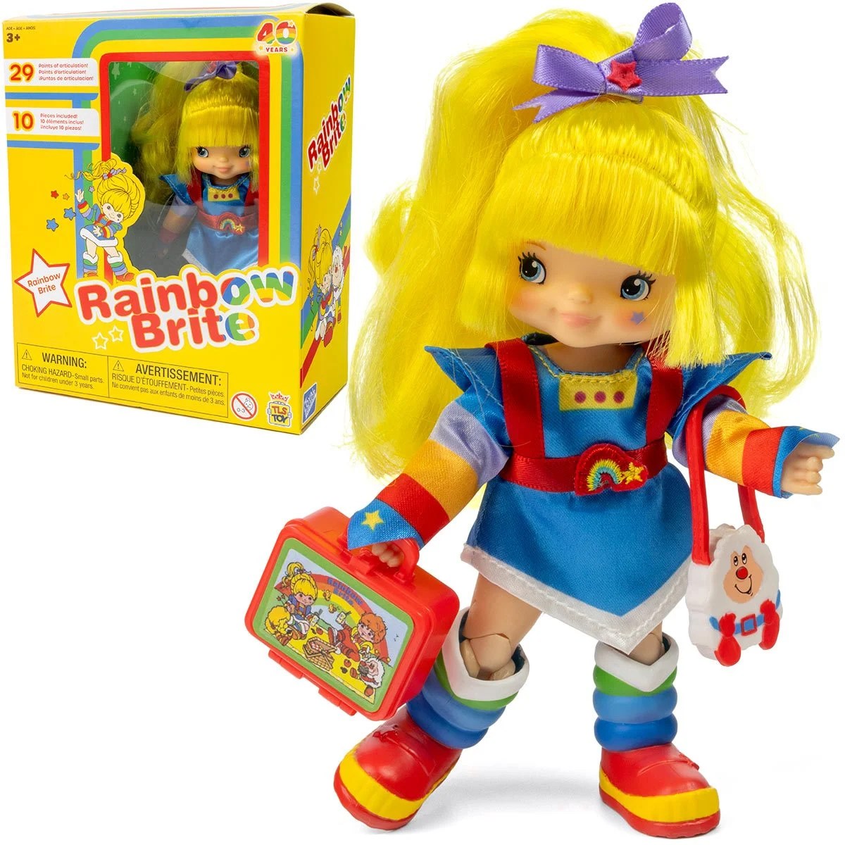 Rainbow Brite 5 0.5 Inch Rainbow Brite Fashion Doll