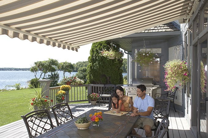 Compare quotes from awning installers near you for the best price. SunSetter Motorized Retractable Awnings in LA by Galaxy