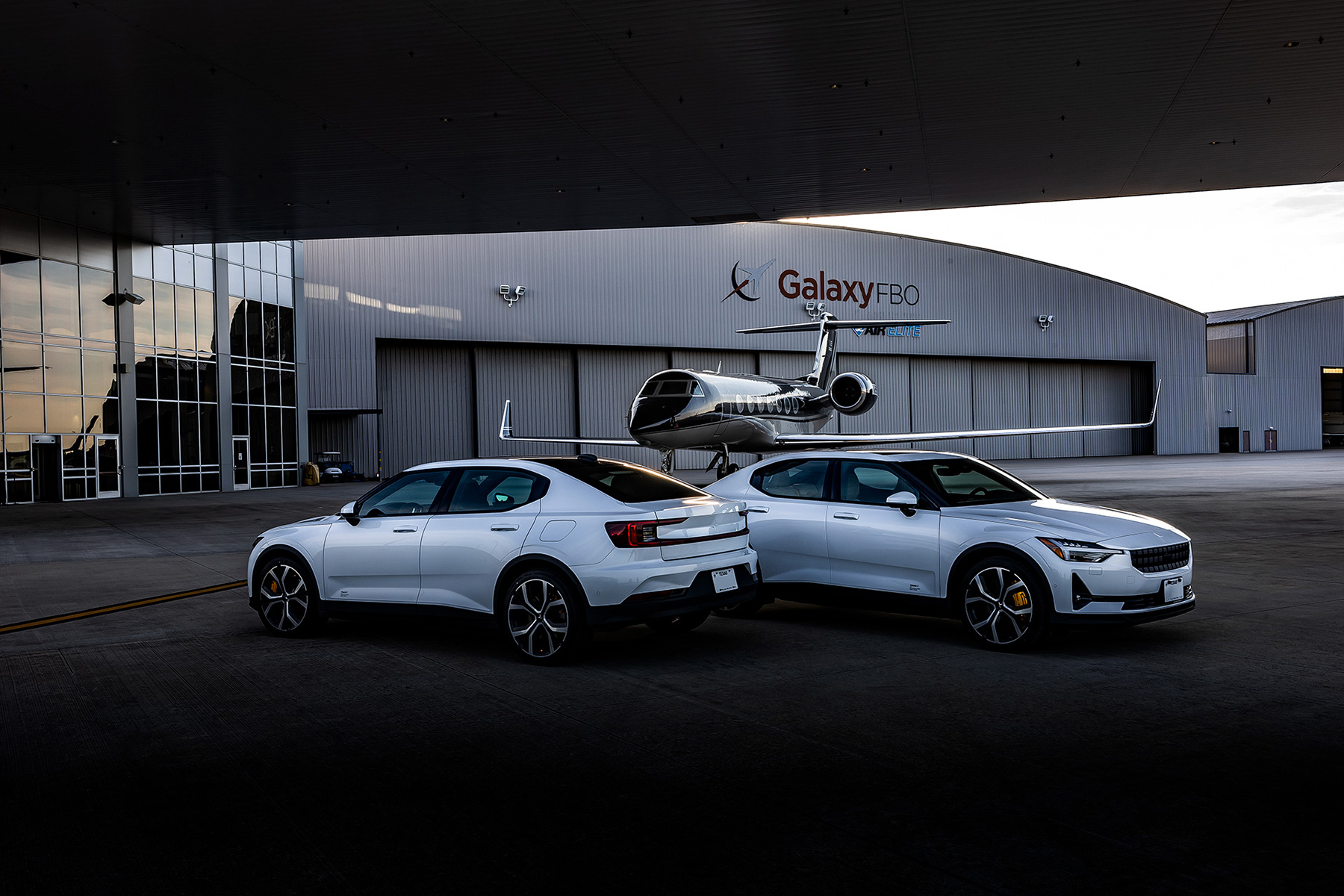 new polestar 2 electric vehicles available to rent at galaxy fbo kcxo - galaxy fbo galaxy fbo on national car rental conroe tx