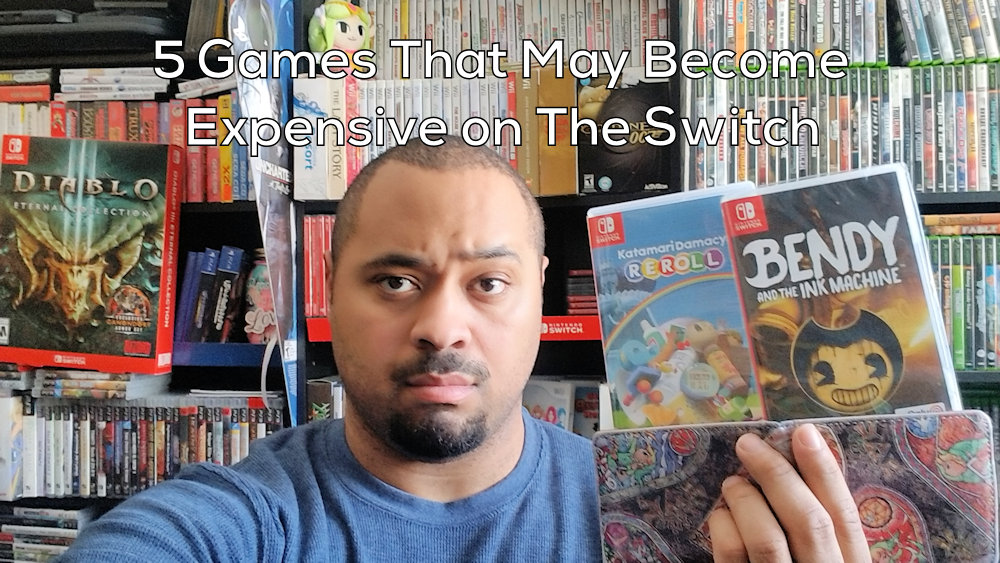 5 Switch Games That May Become Expensive