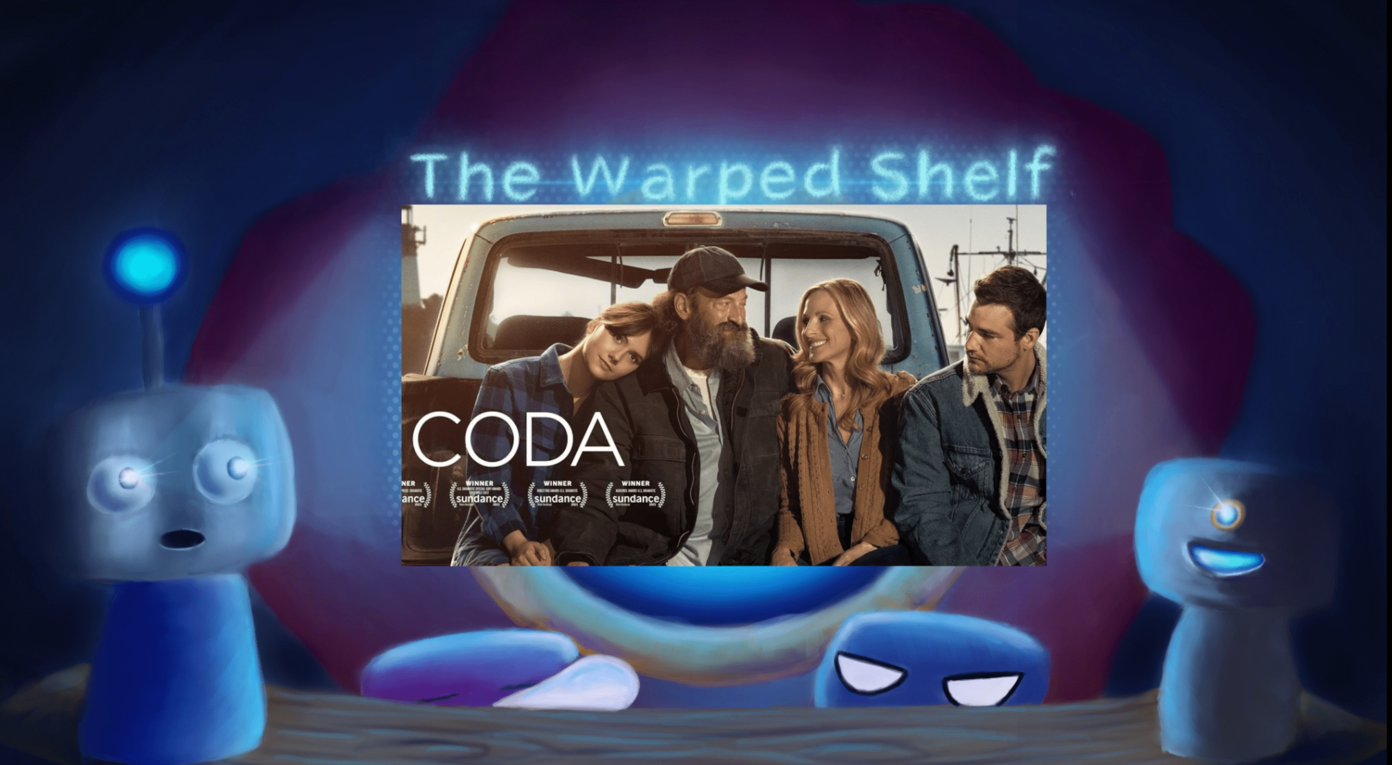 The Warped Shelf – CODA