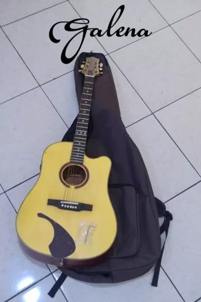 Gambar meja kopi tiga dimensi meja belajar meja, . Handmade Acoustic Guitar Made With Passion Galena Guitar