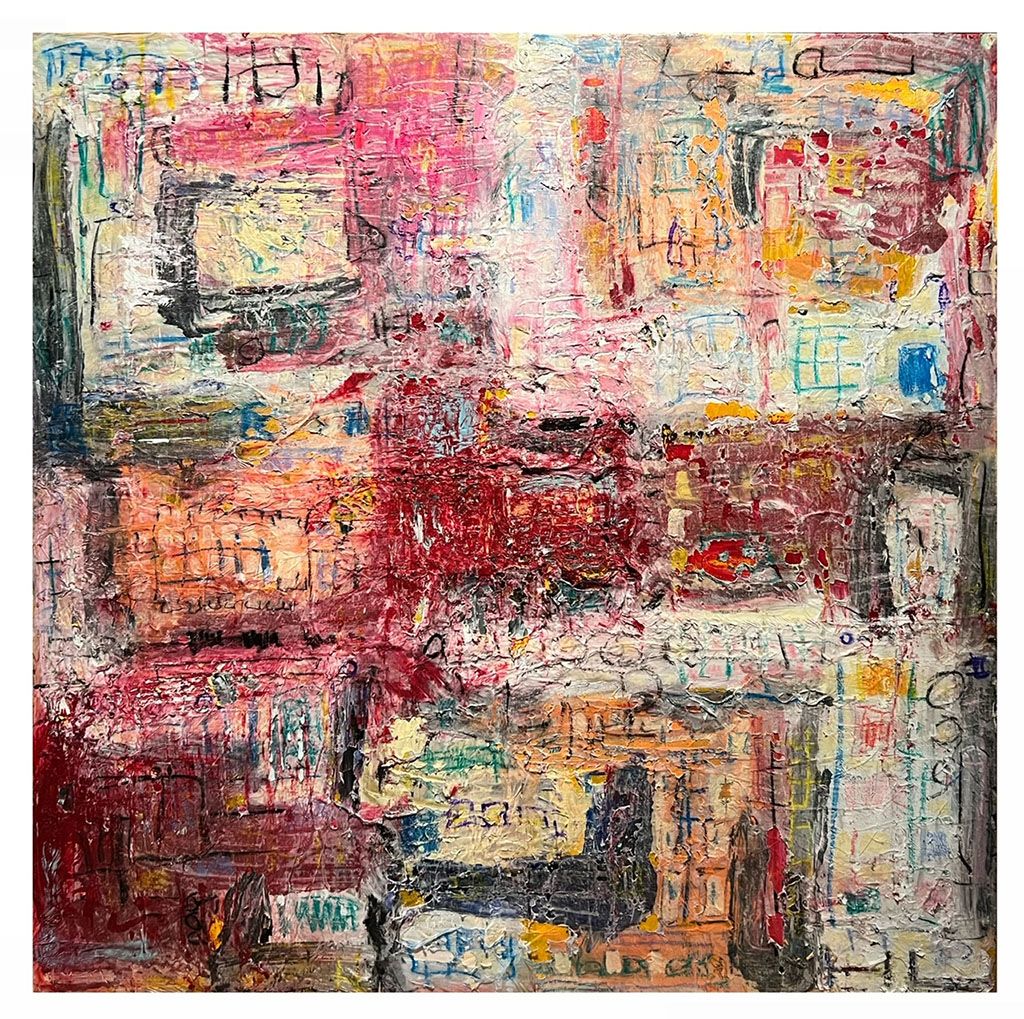 Héctor López. «Luces tras la ventana»