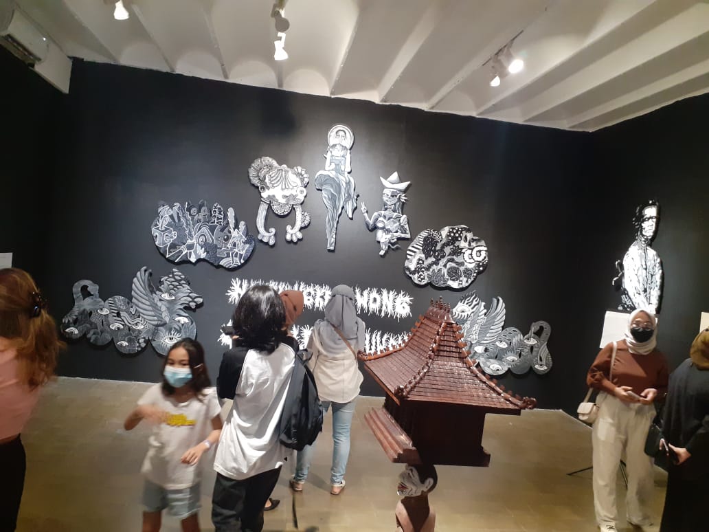 Jogja Disability Art ikut Dalam Berpartisipasi Pameran Artjog