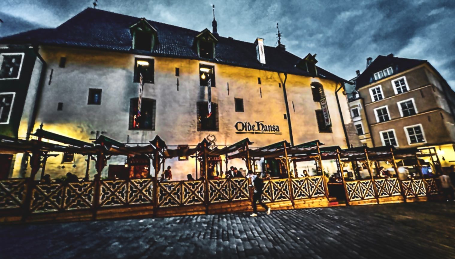 Olde Hansa Tallinn, Estonia.
