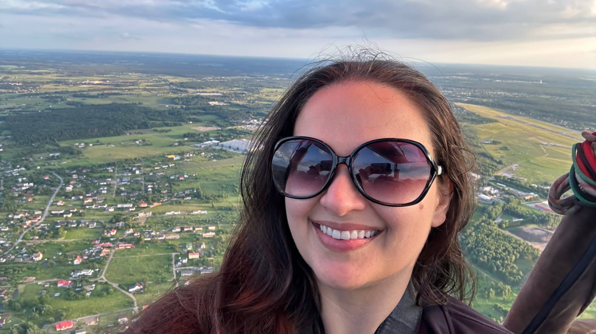 Vilnius Ballooning Me