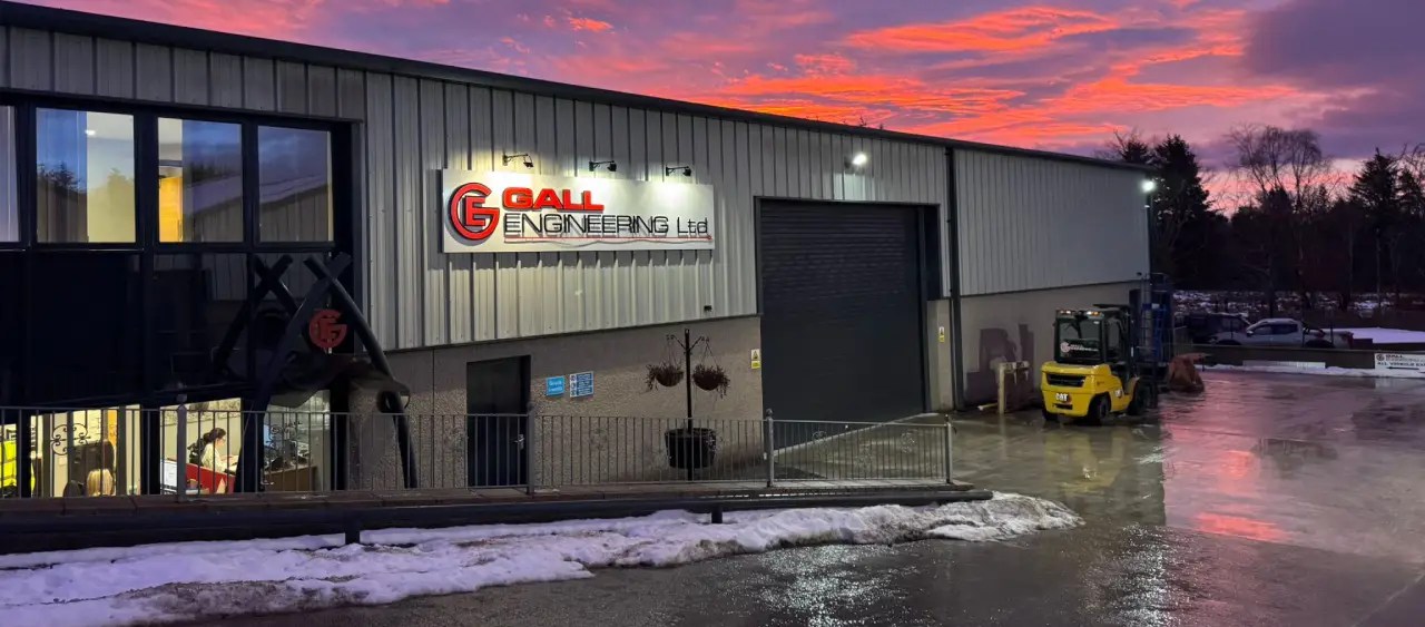 Gall Engineering head office Scotland