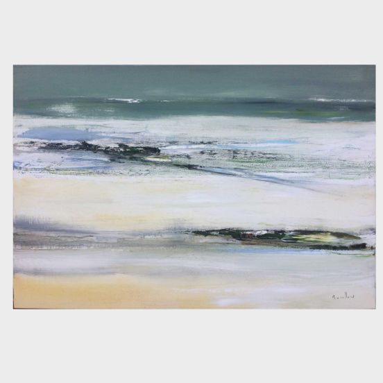 Gallerease Europe S Finest Curated Art At Your Fingertips Open Makers - Beautiful Ocean Art - Retina