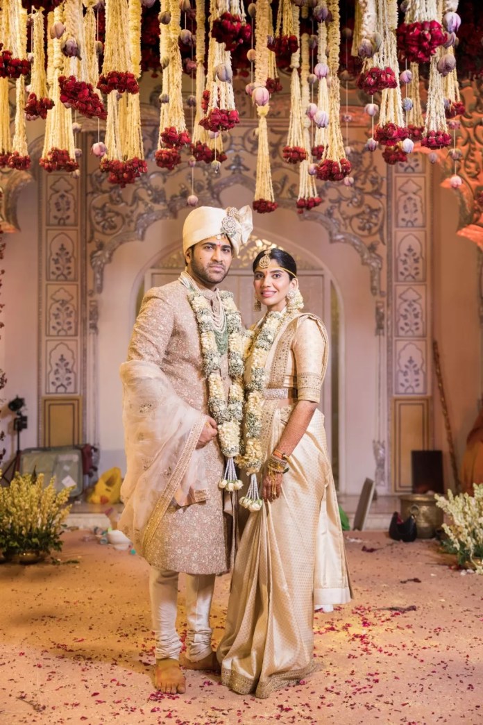 Sharwanand marriage pics