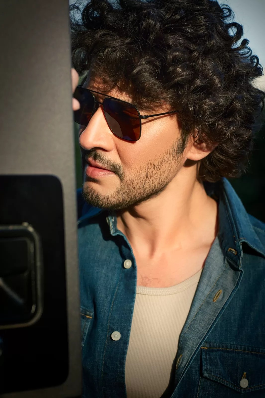 Mahesh Babu new look