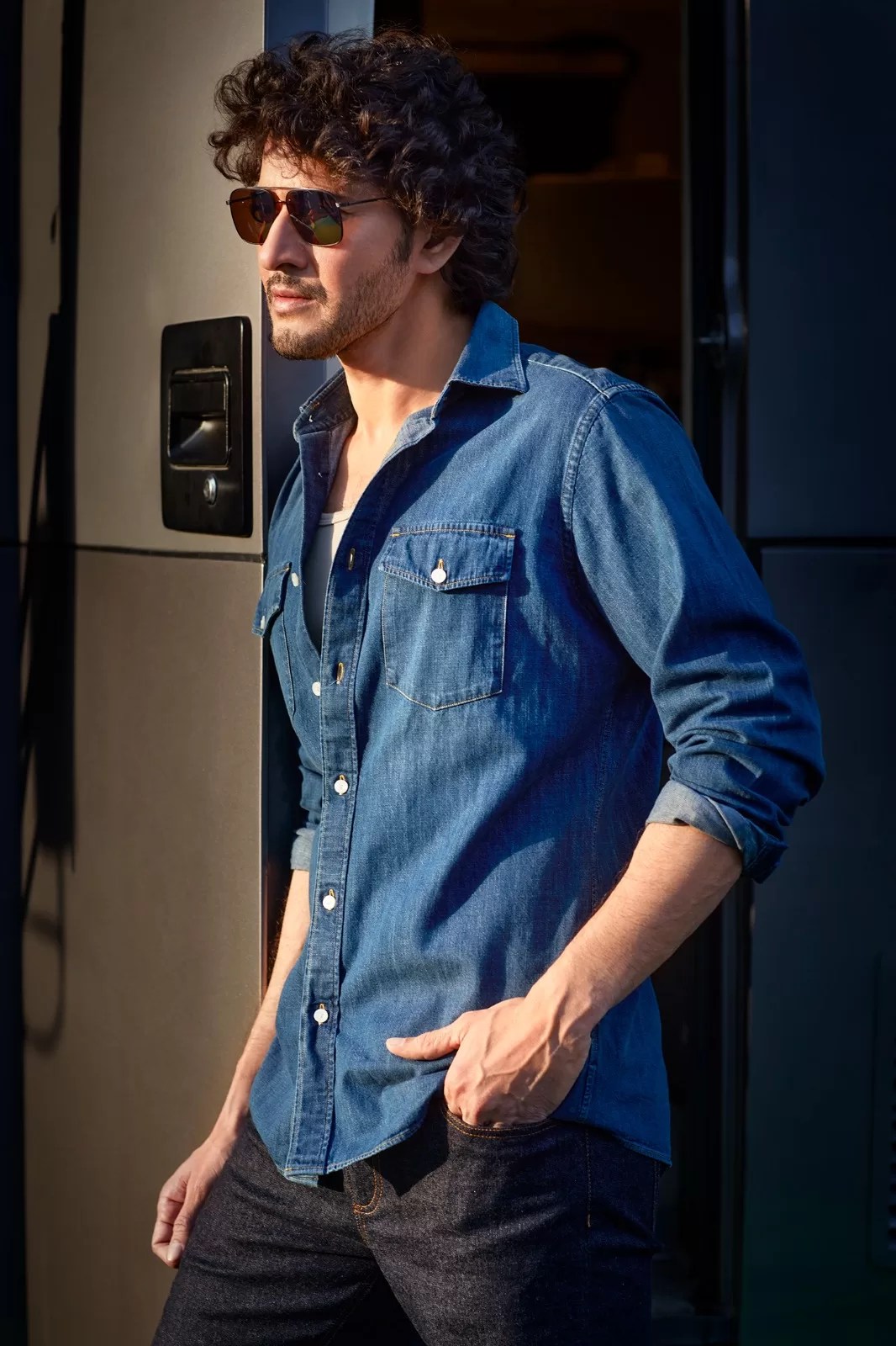 Mahesh Babu new look