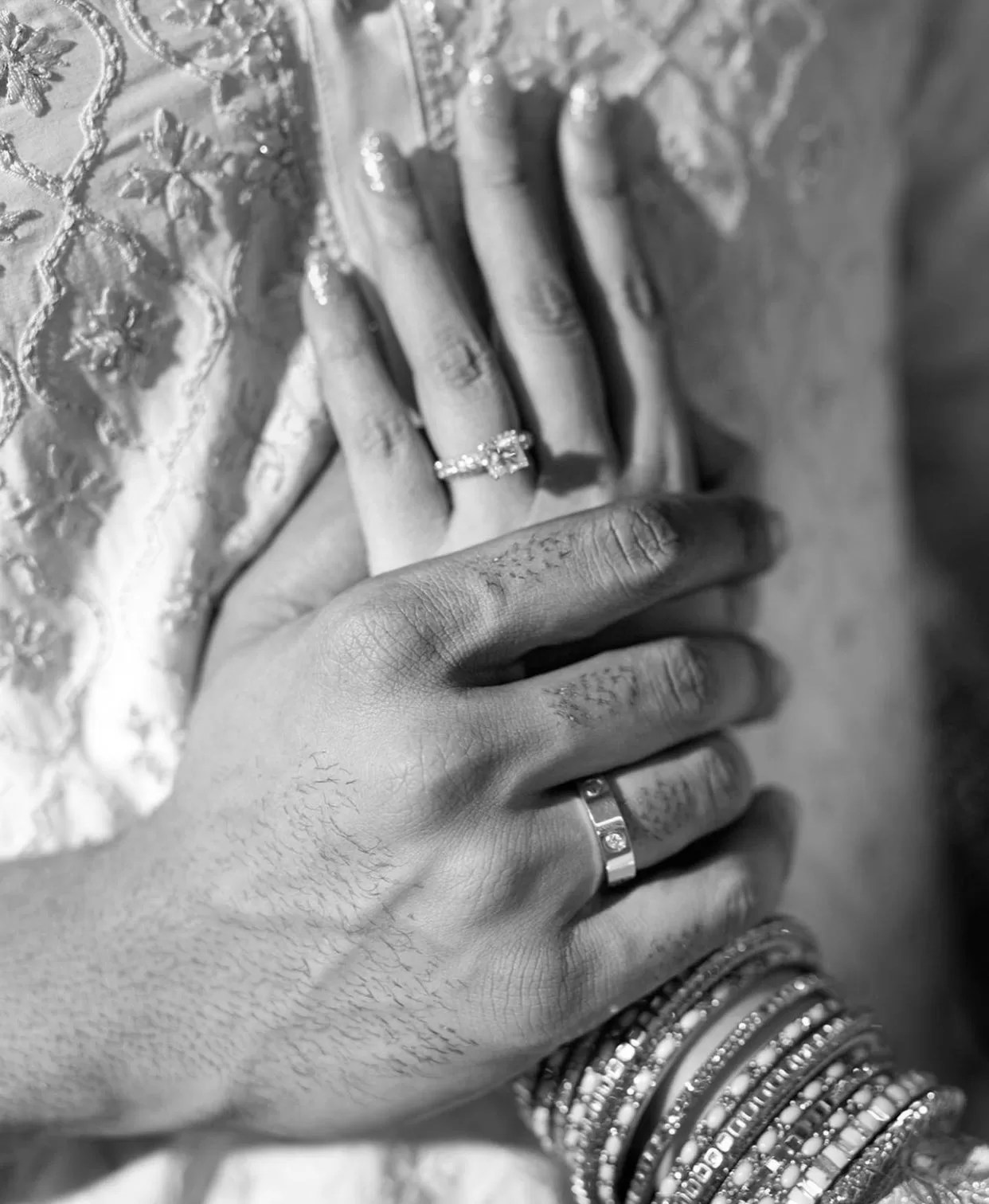 VarunTej and LavanyaTripathi got engaged