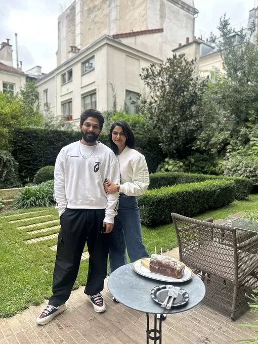 Allu Arjun wife allu sneha
