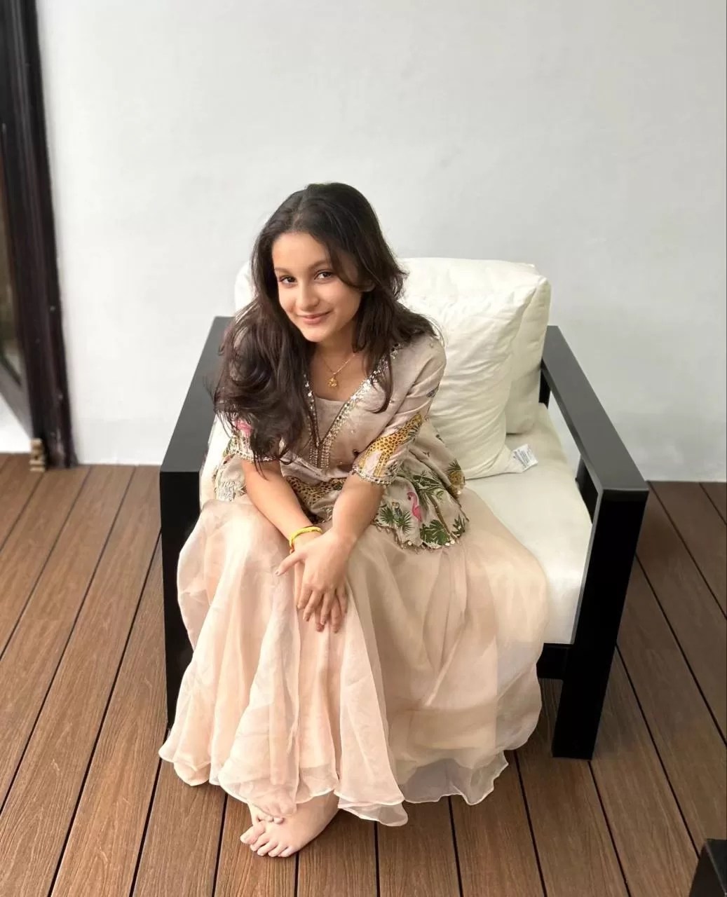 Sitara cute pics