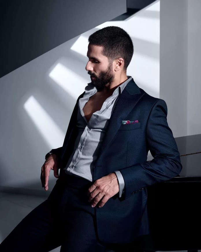 Shahid Kapoor new pics