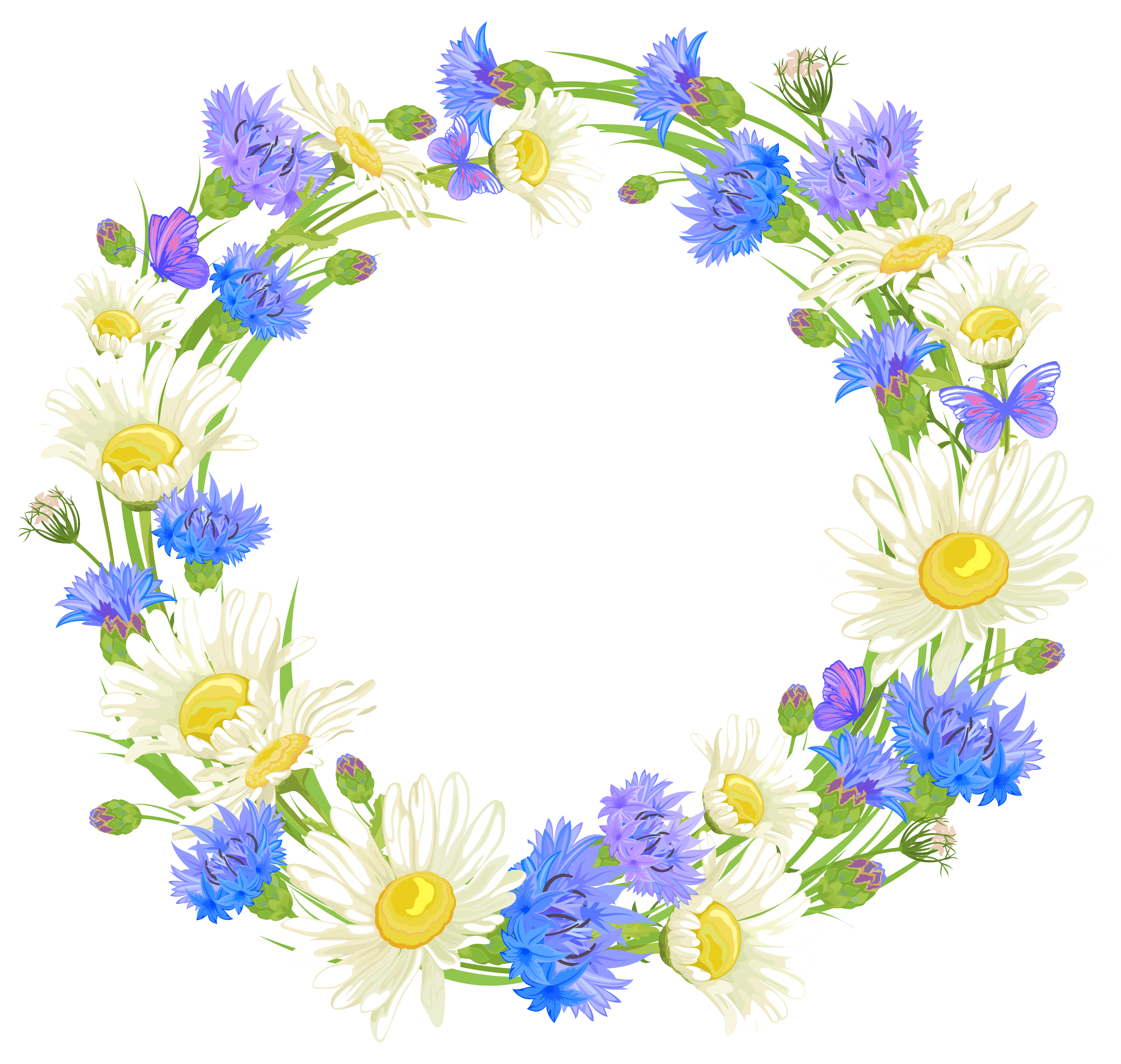 How to add this favicon to your website. Field Flowers Wreath Png Clipart Gallery Yopriceville High Quality Free Images And Transparent Png Clipart