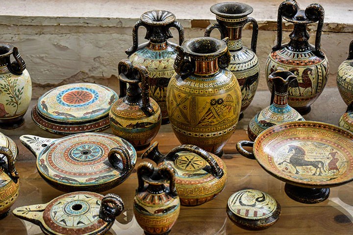 Ancient Greek Art Artifacts
