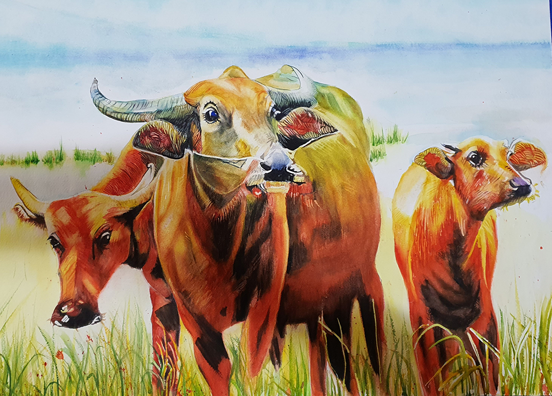 The Three Carabaos