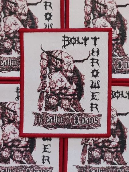 Bolt Thrower Monster Roc Woven Patch - Abstract Backgrounds - Professional 4K Collection