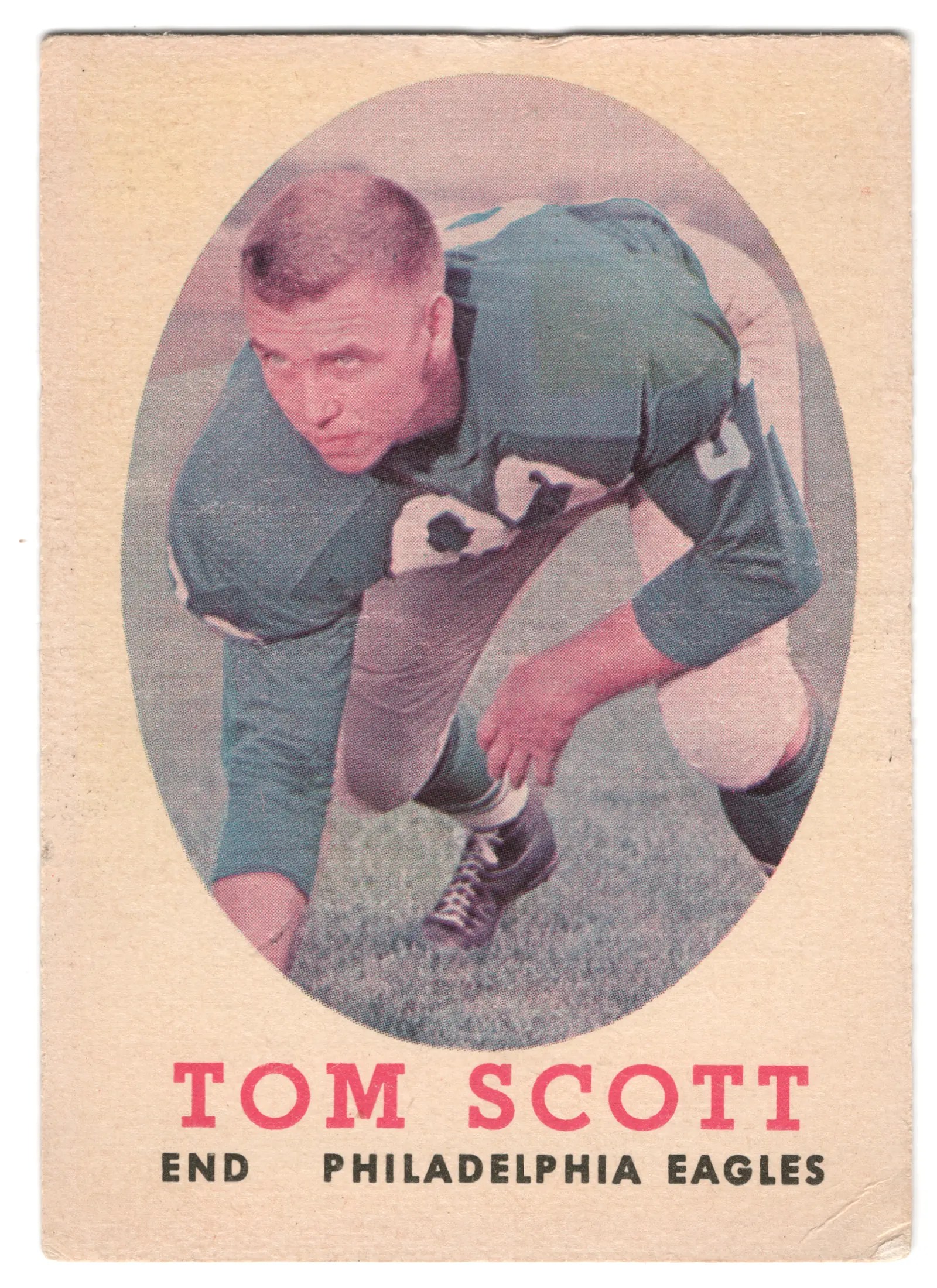 1958 Topps Tom Scott