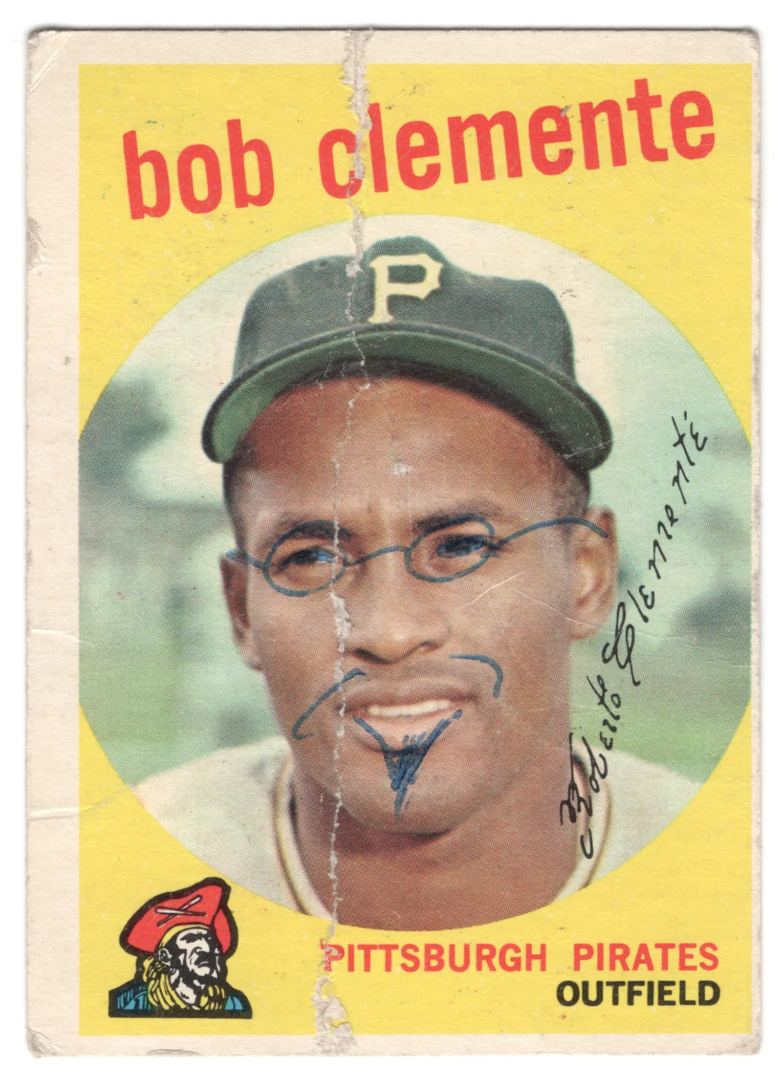 1959 Topps Roberto Clement