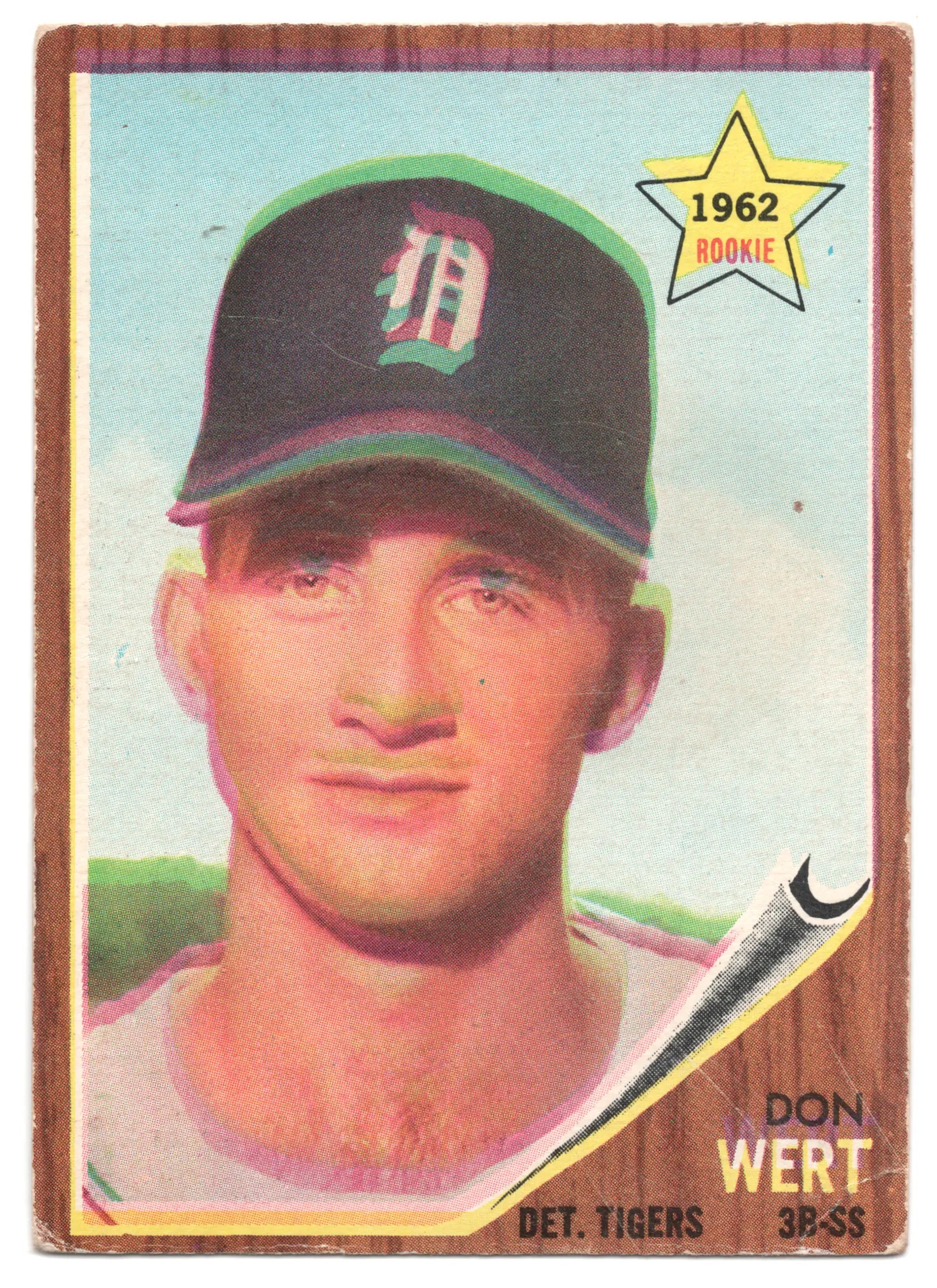 1961 Topps Don Wert