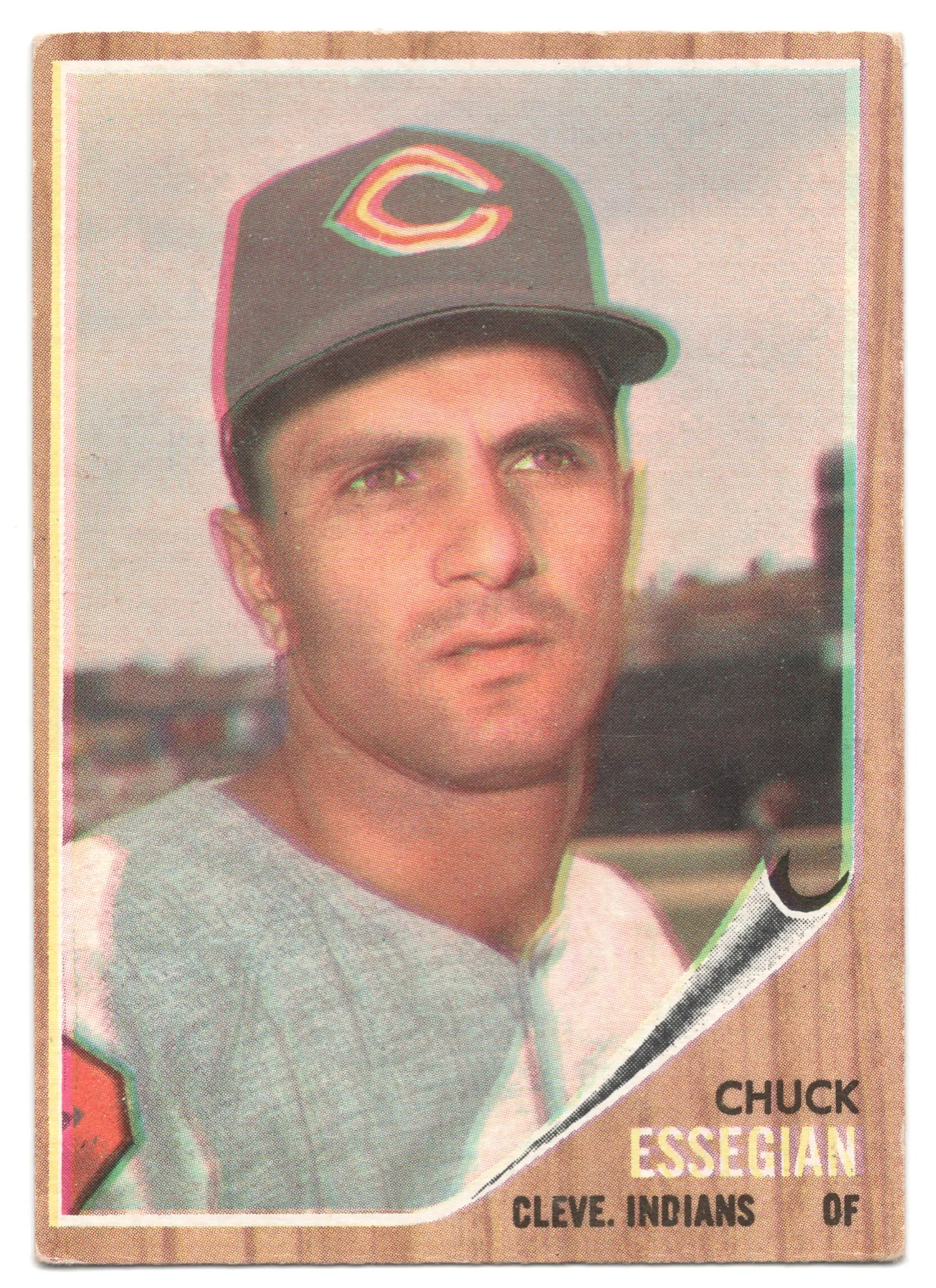 1962 Topps Chuck Essegian