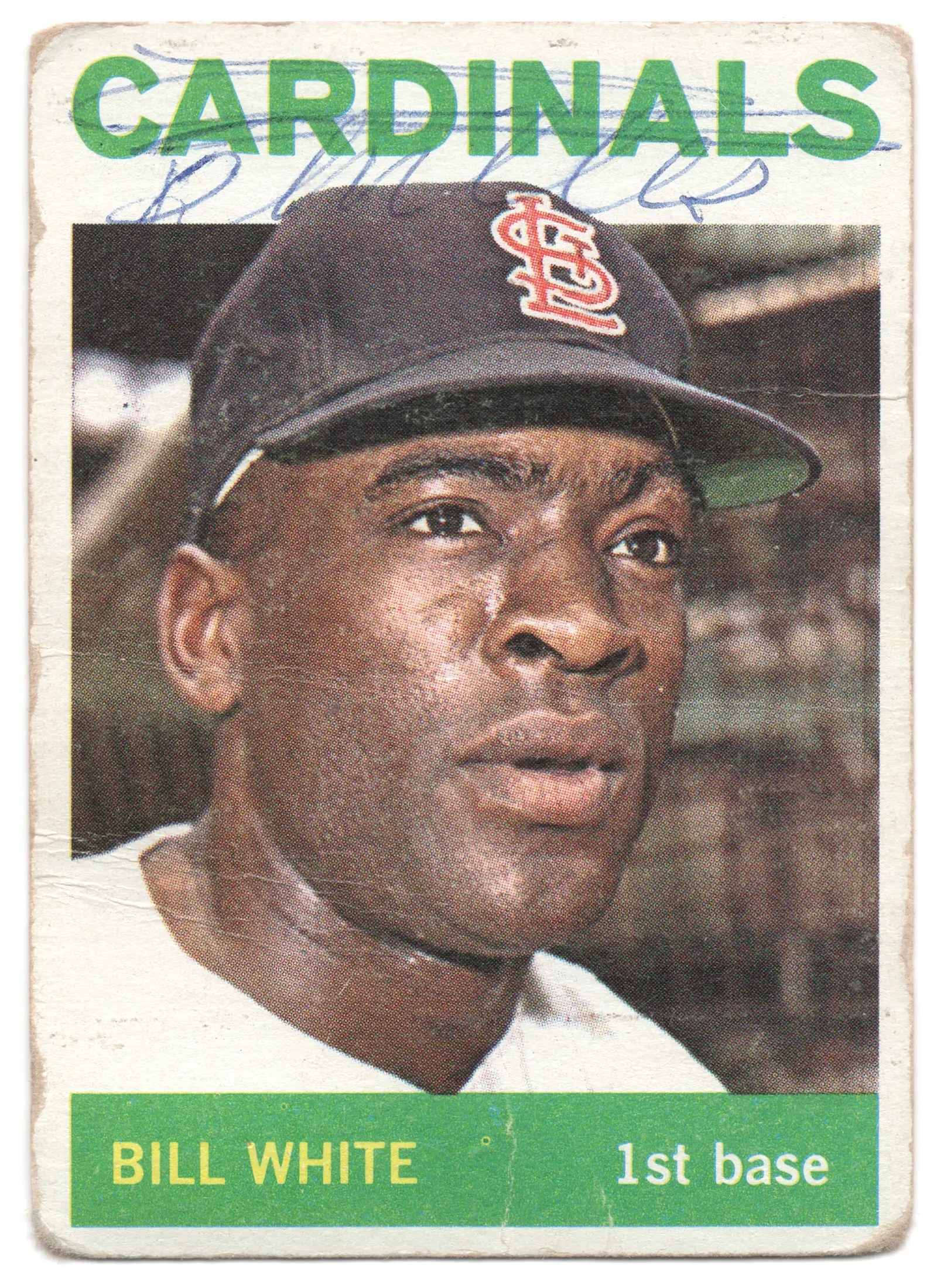 1964 Topps Bill White