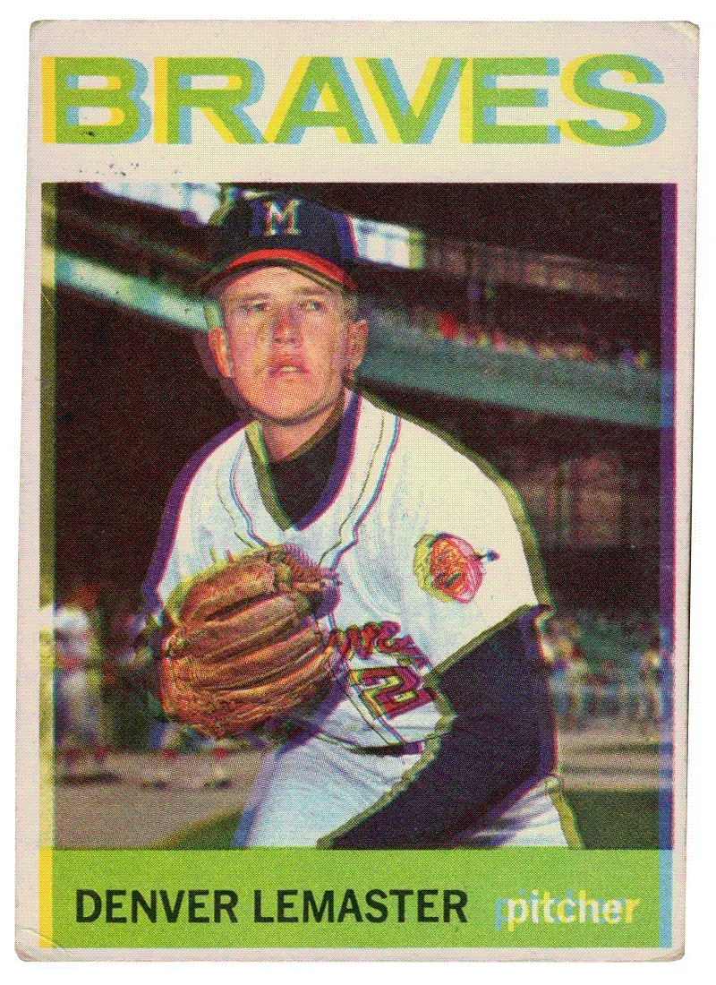 1964 Topps Denver Lemaster