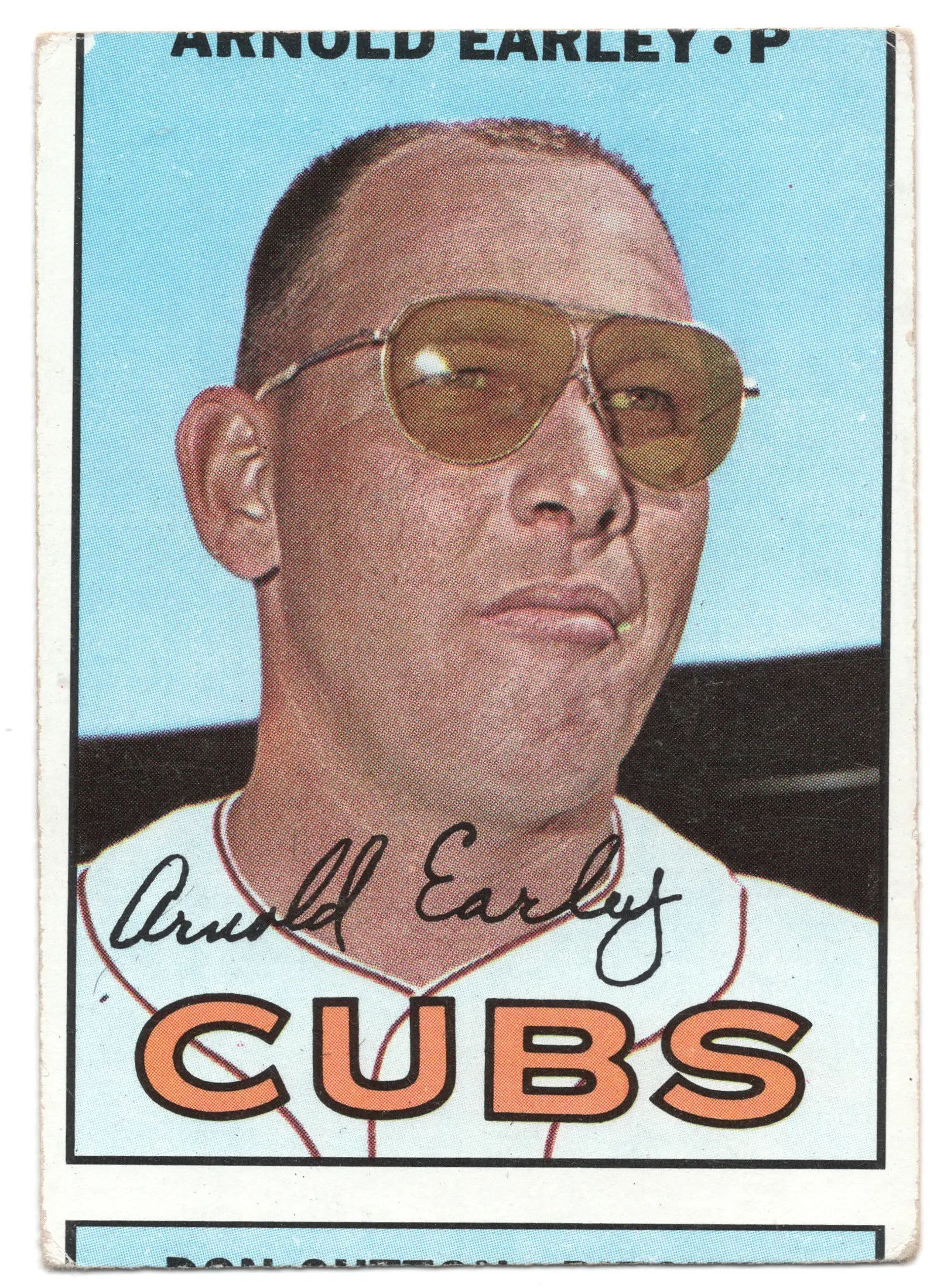 1967 Topps Arnold Earley