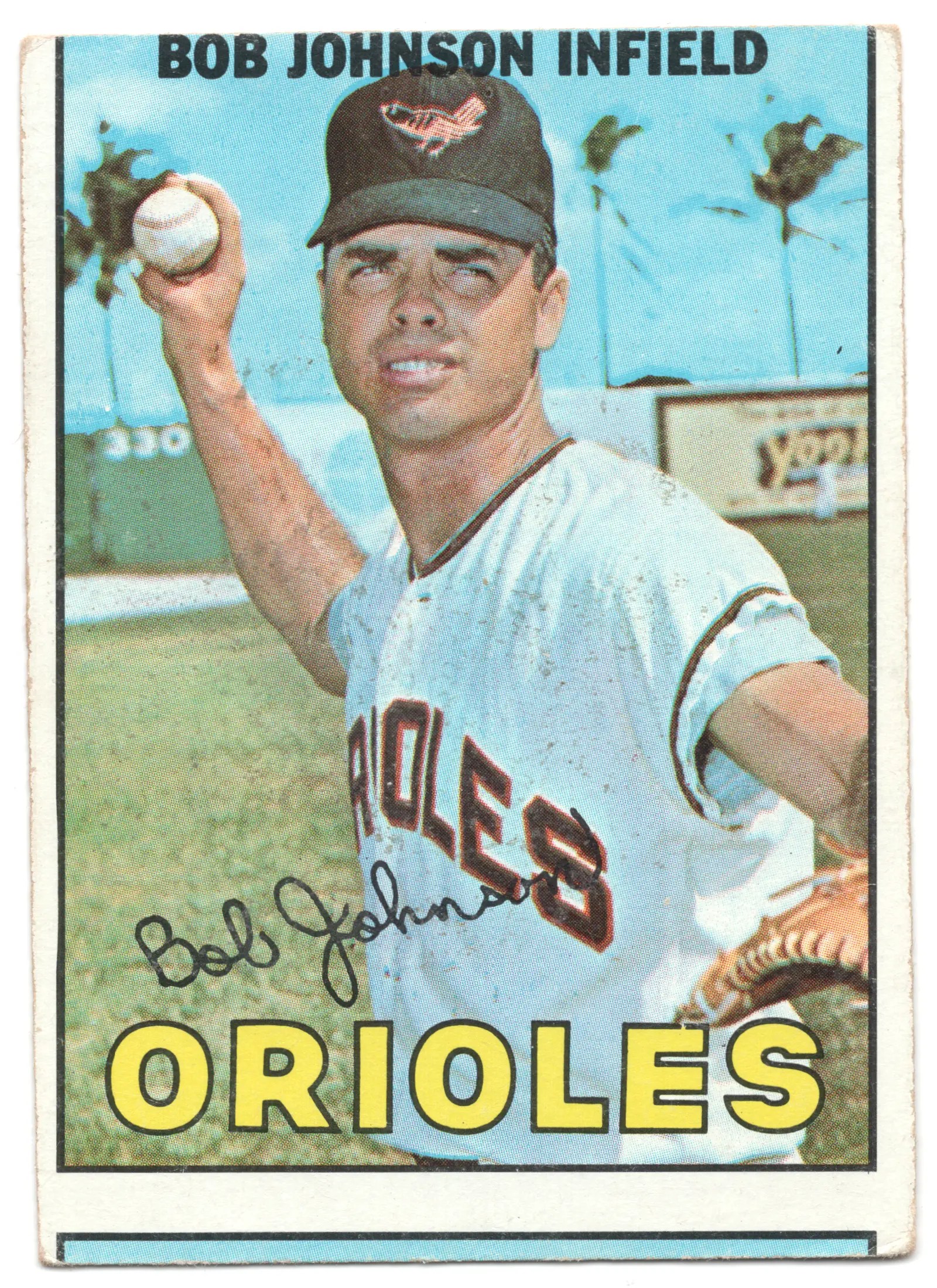 1967 Topps Bob Johnson