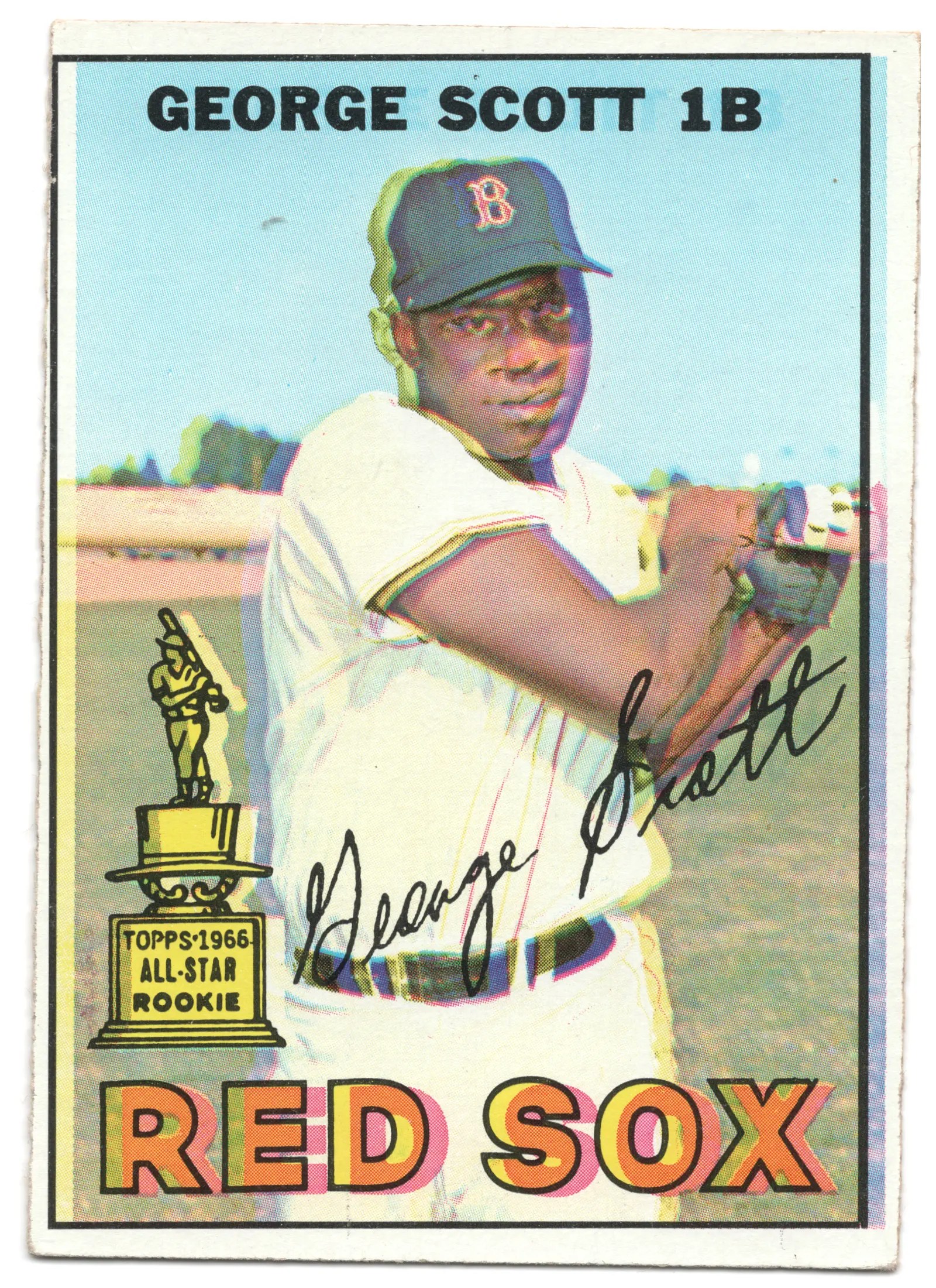1967 Topps George Scott