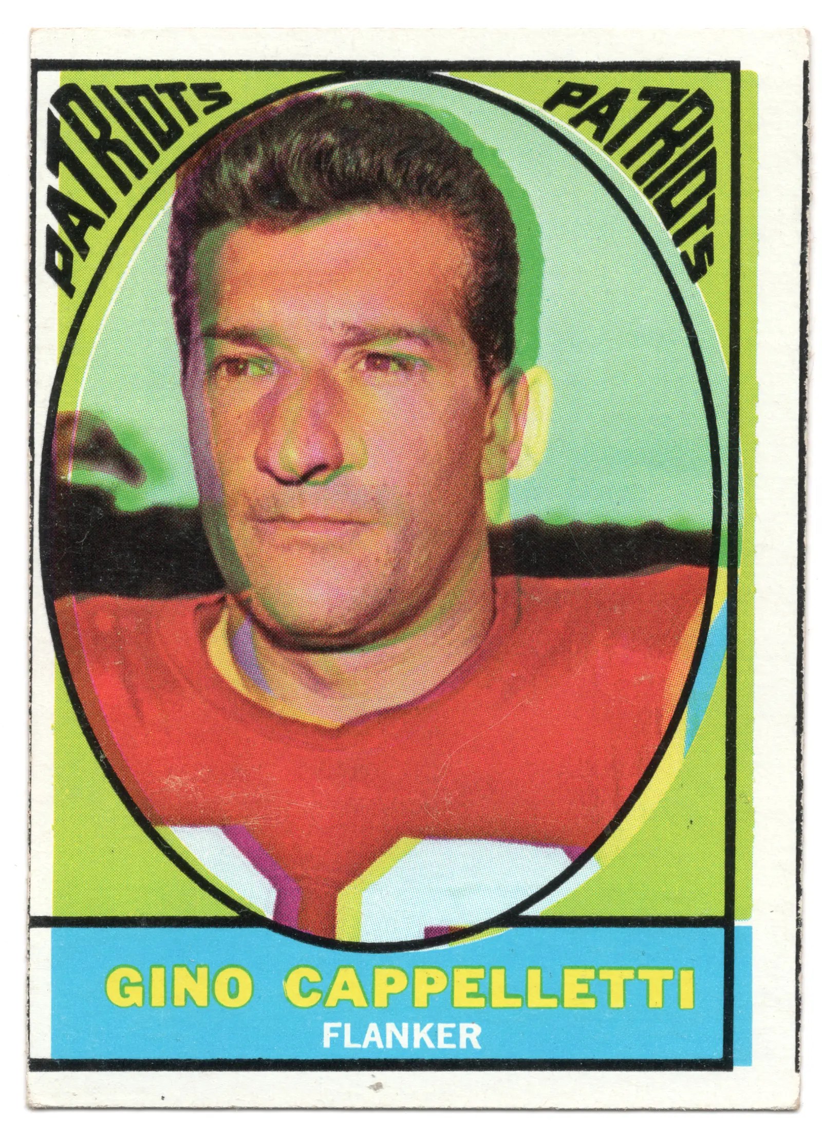 1967 Topps Gino Cappelletti