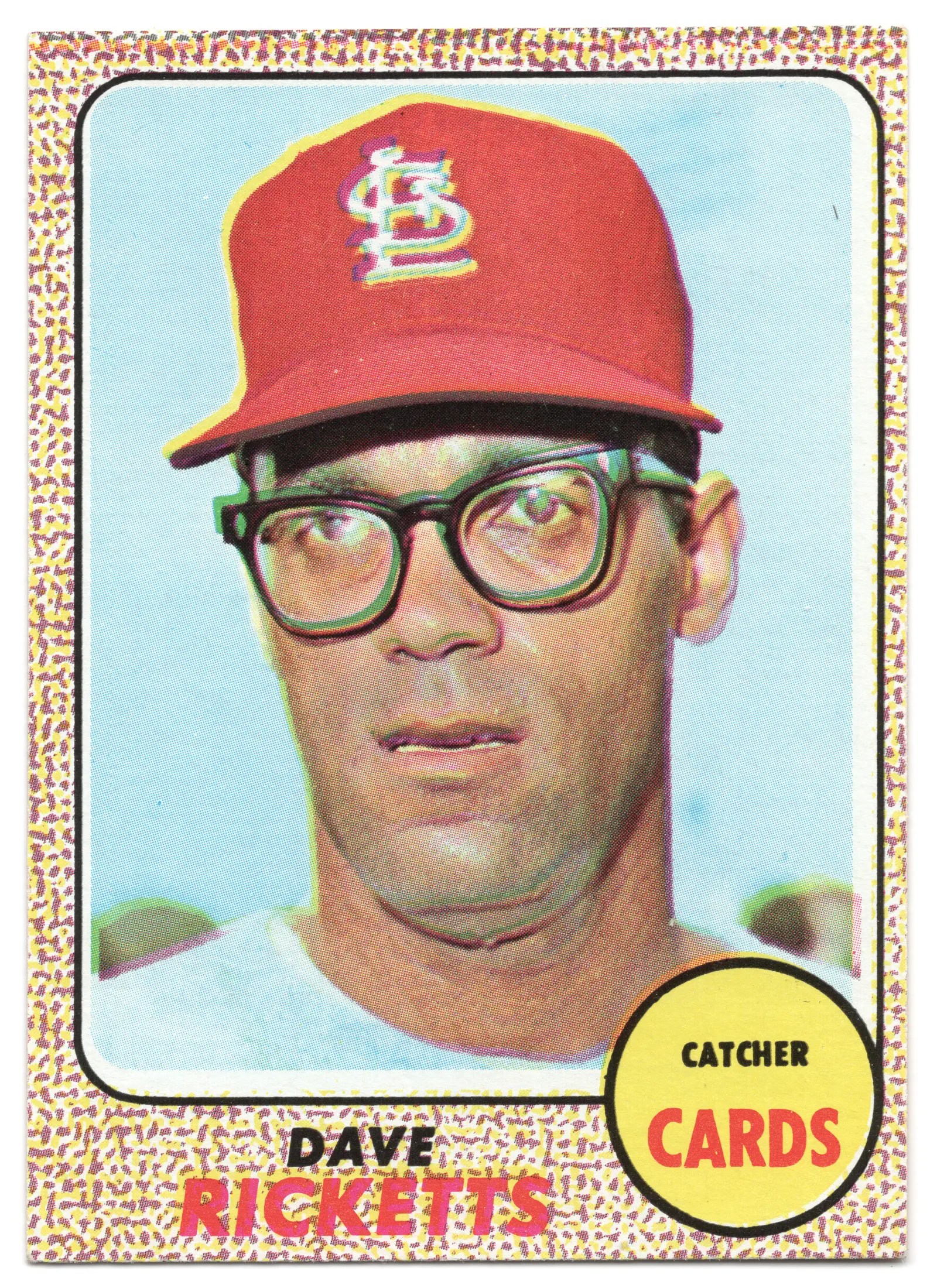 1968 Topps Dave Rickets