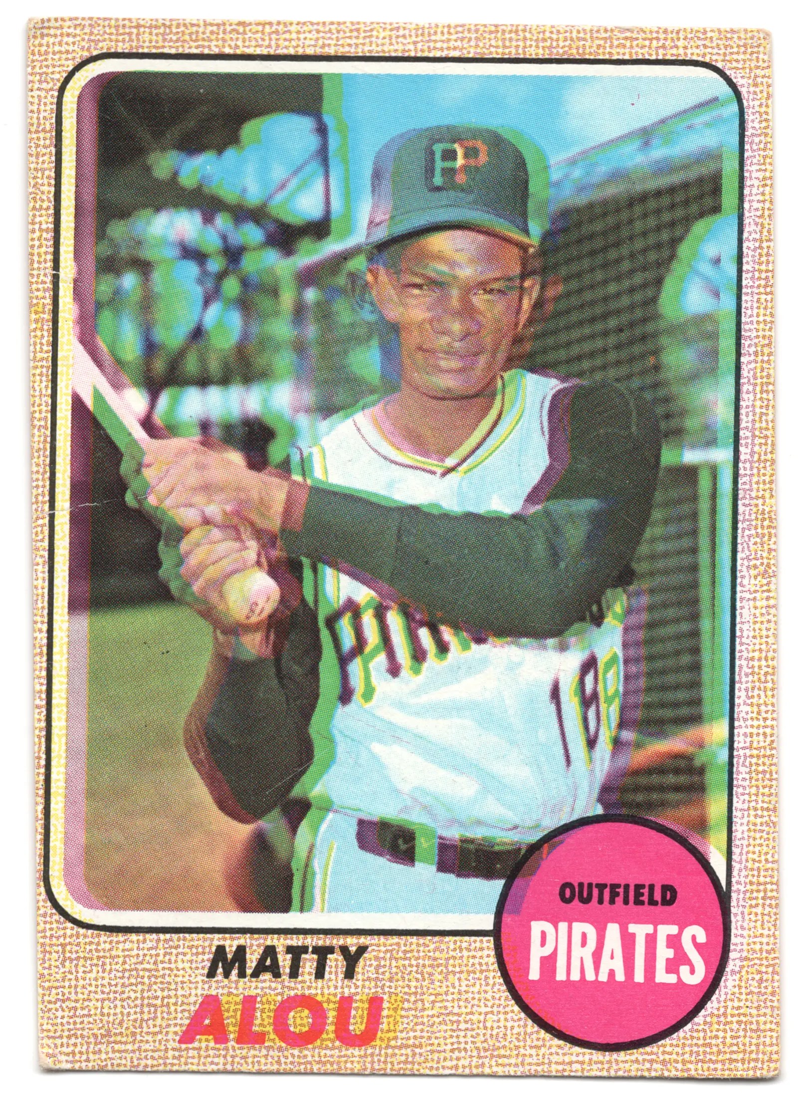 1968 Topps Matty Alou