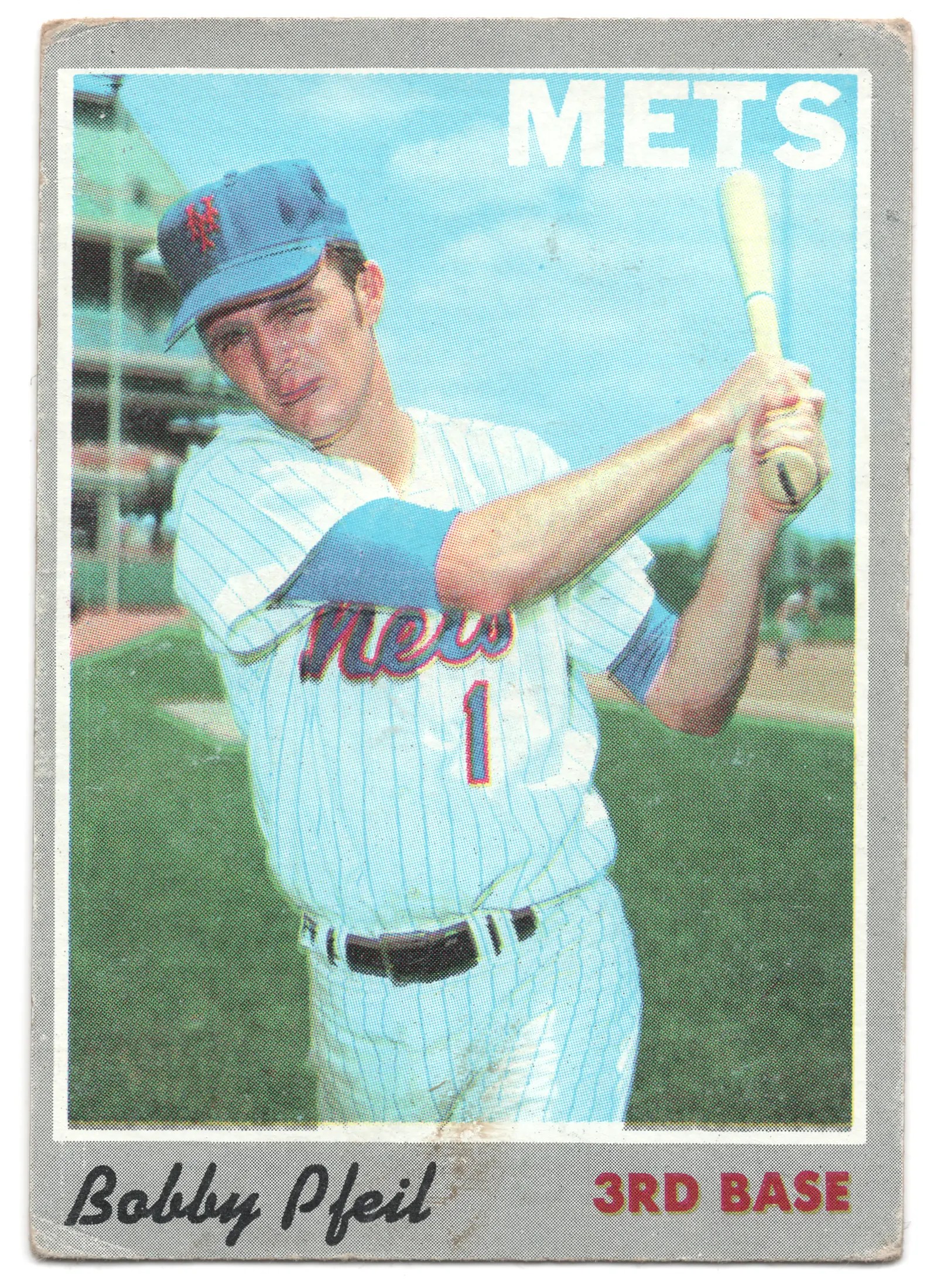 1970 Topps Bobby Pfeil