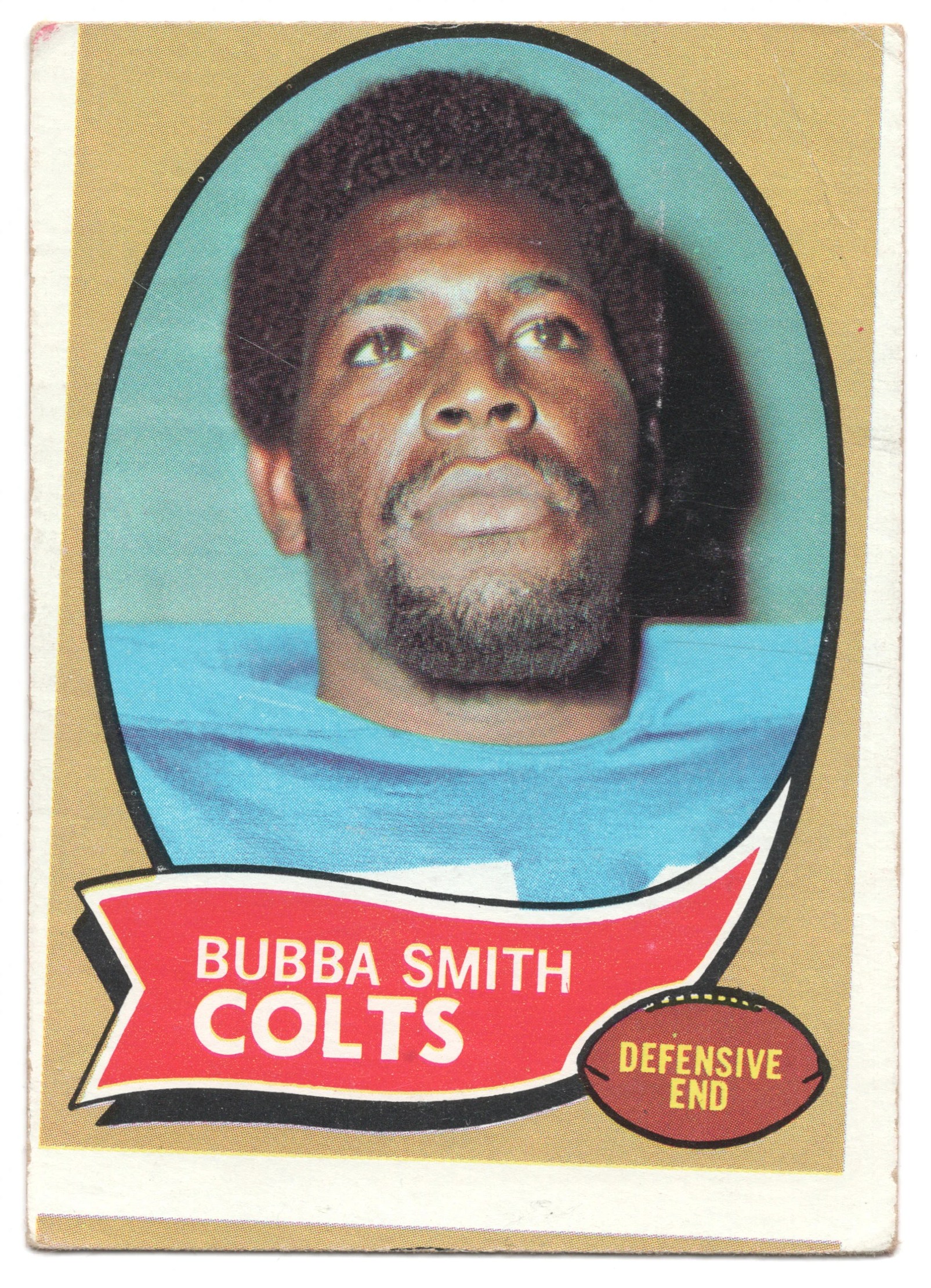 1970 Topps Bubba Smiith