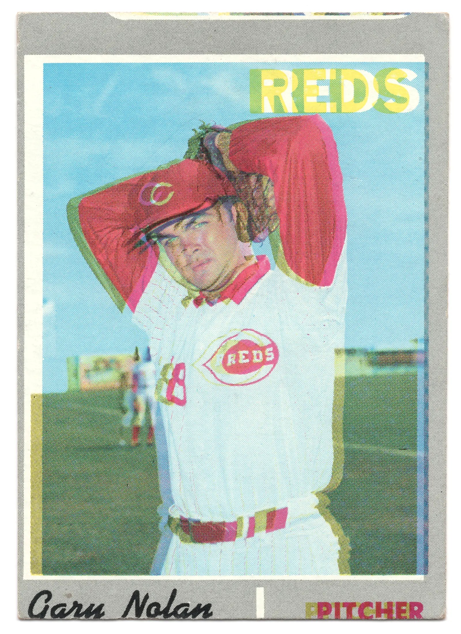 1970 Topps Gary Nolan