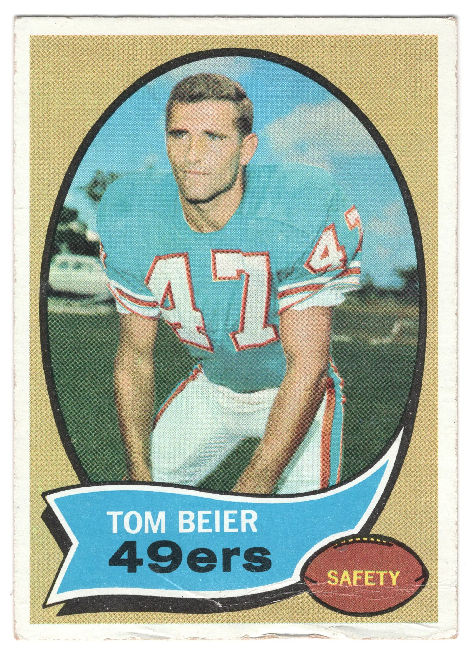 1970 Topps Tom Beier