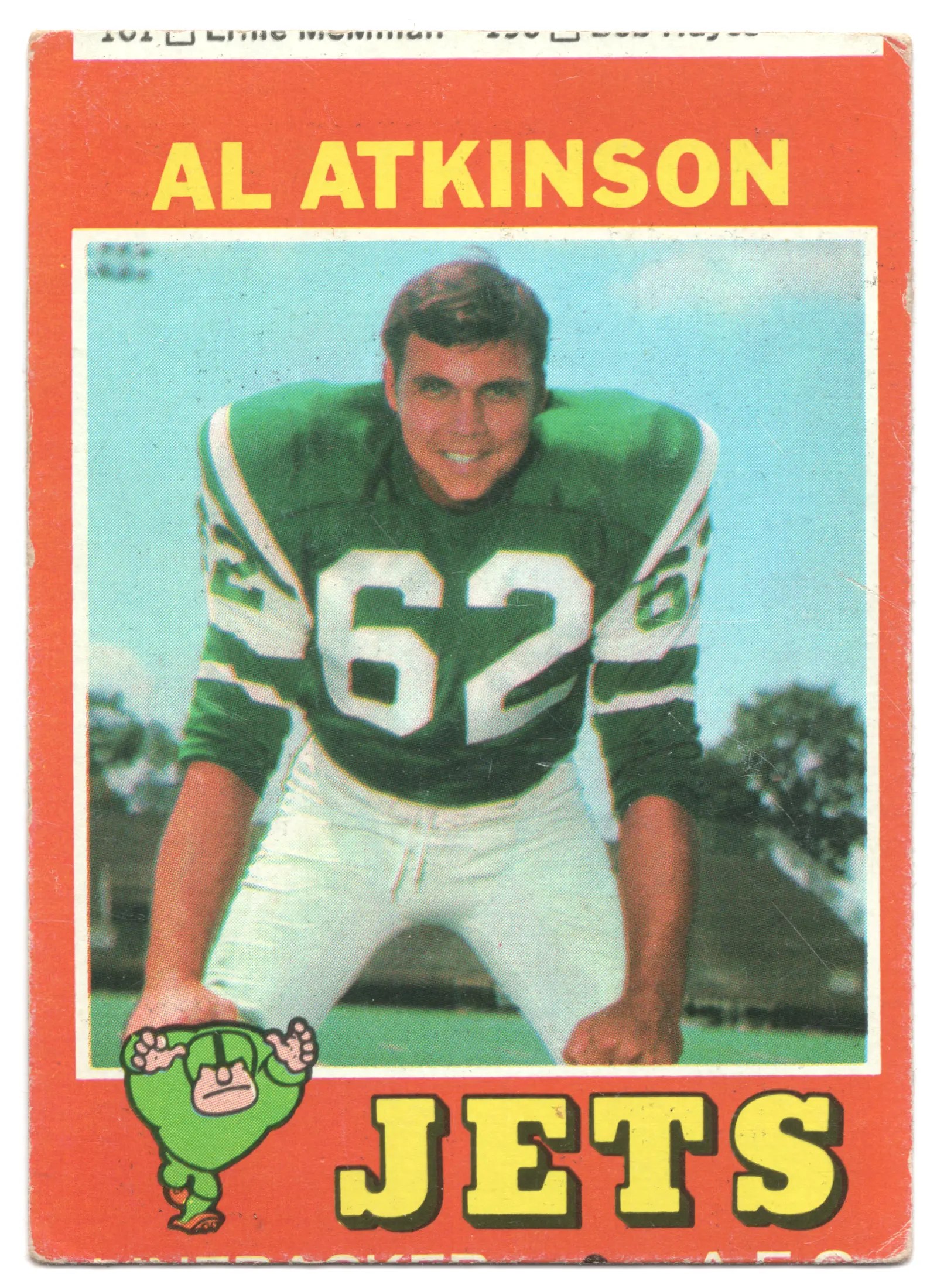 1971 Topps Al Atkinson