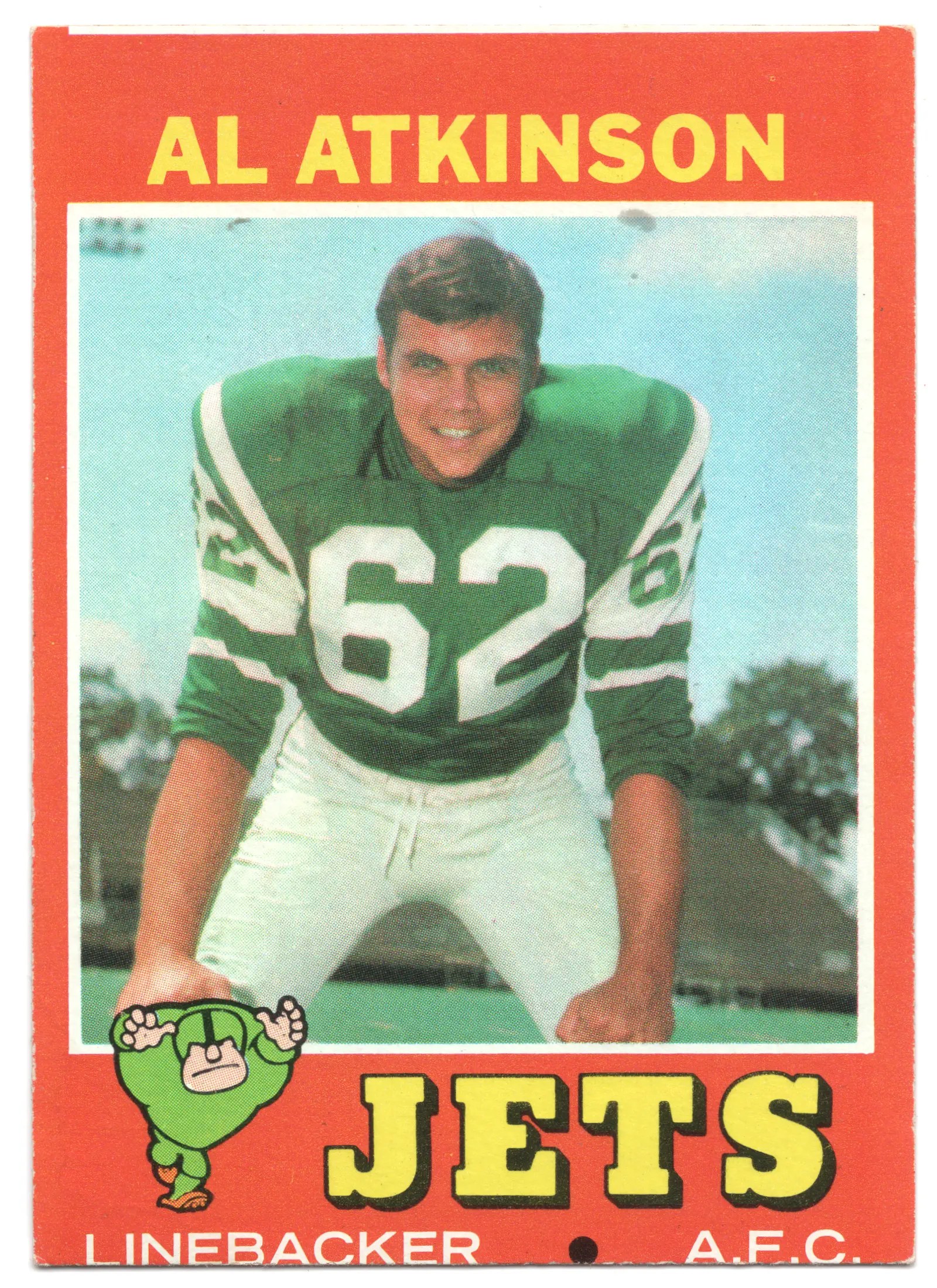 1971 Topps Al Atkinson