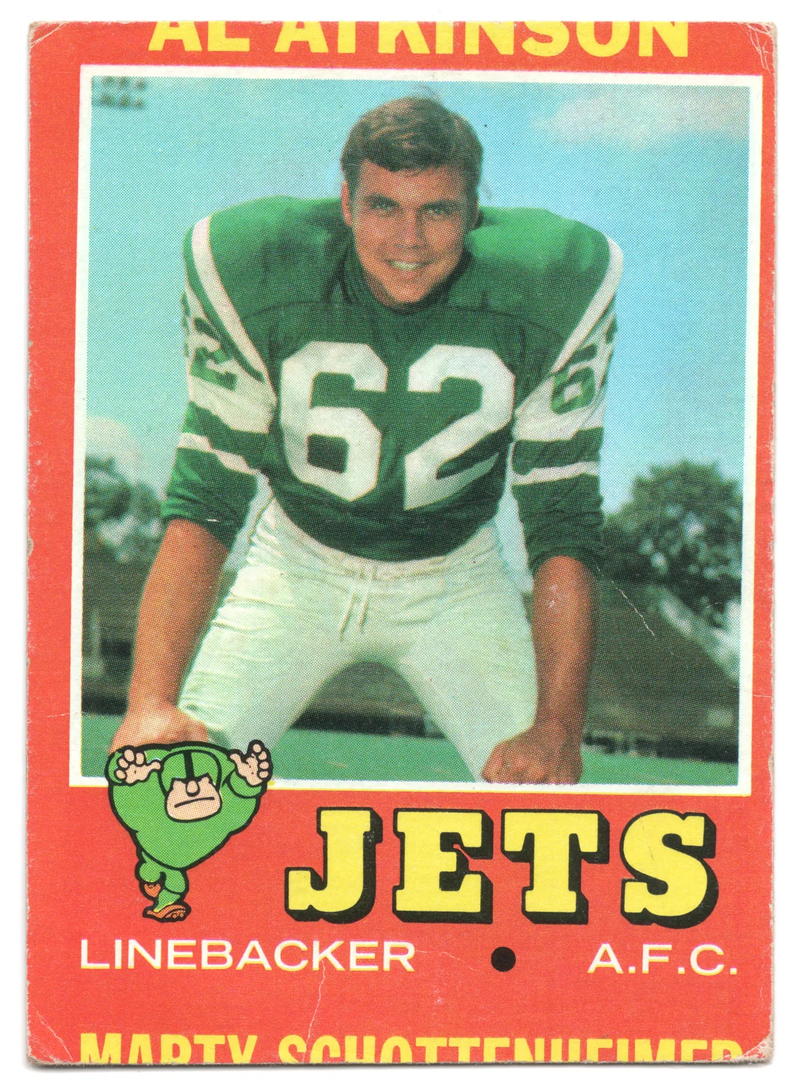 1971 Topps Al Atkinson