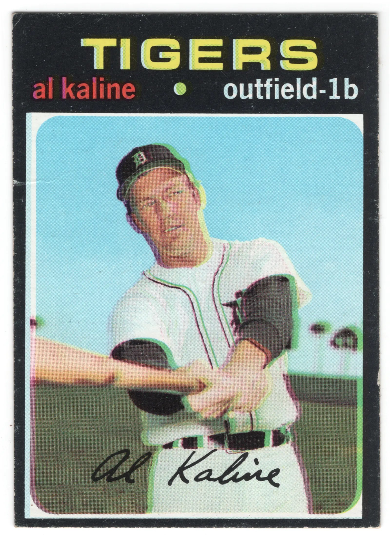 1971 Topps Al Kaline