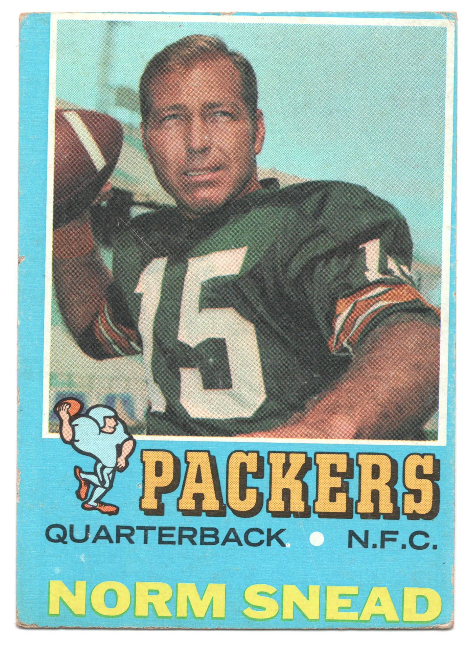 1971 Topps Bart Starr