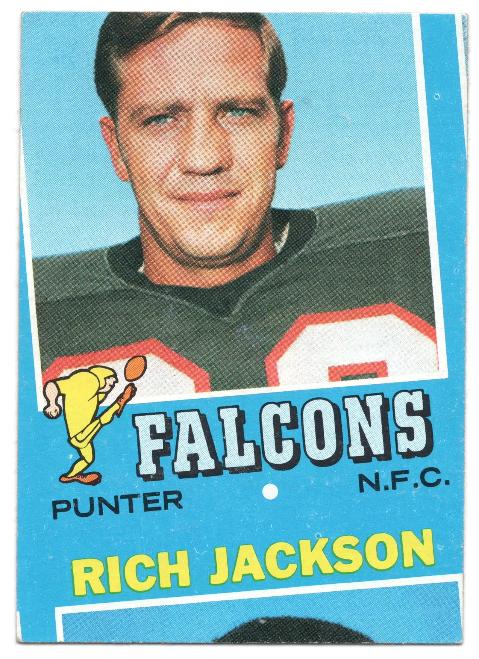 1971 Topps Billy Lothbridge