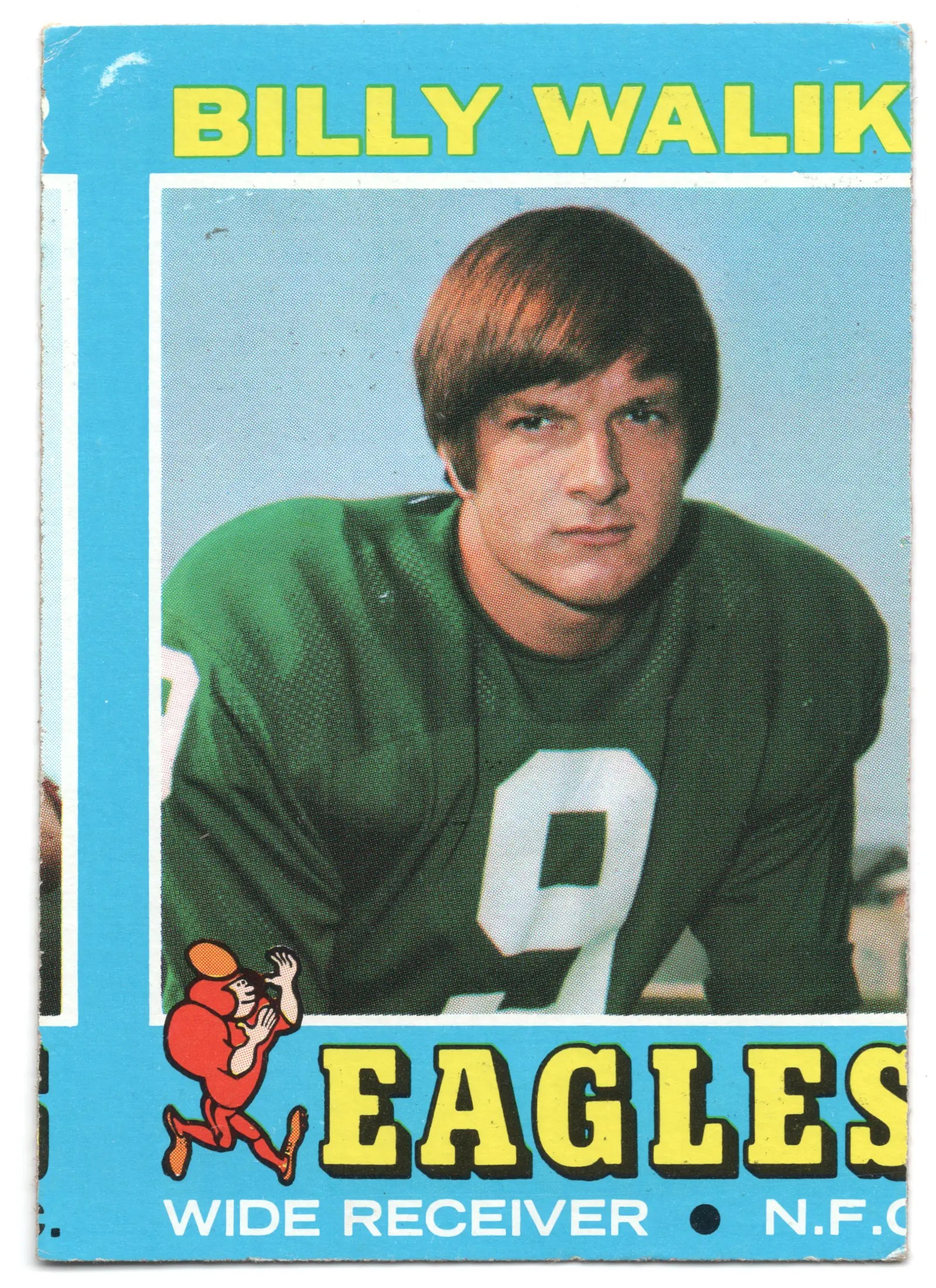 1971 Topps Billy Walik