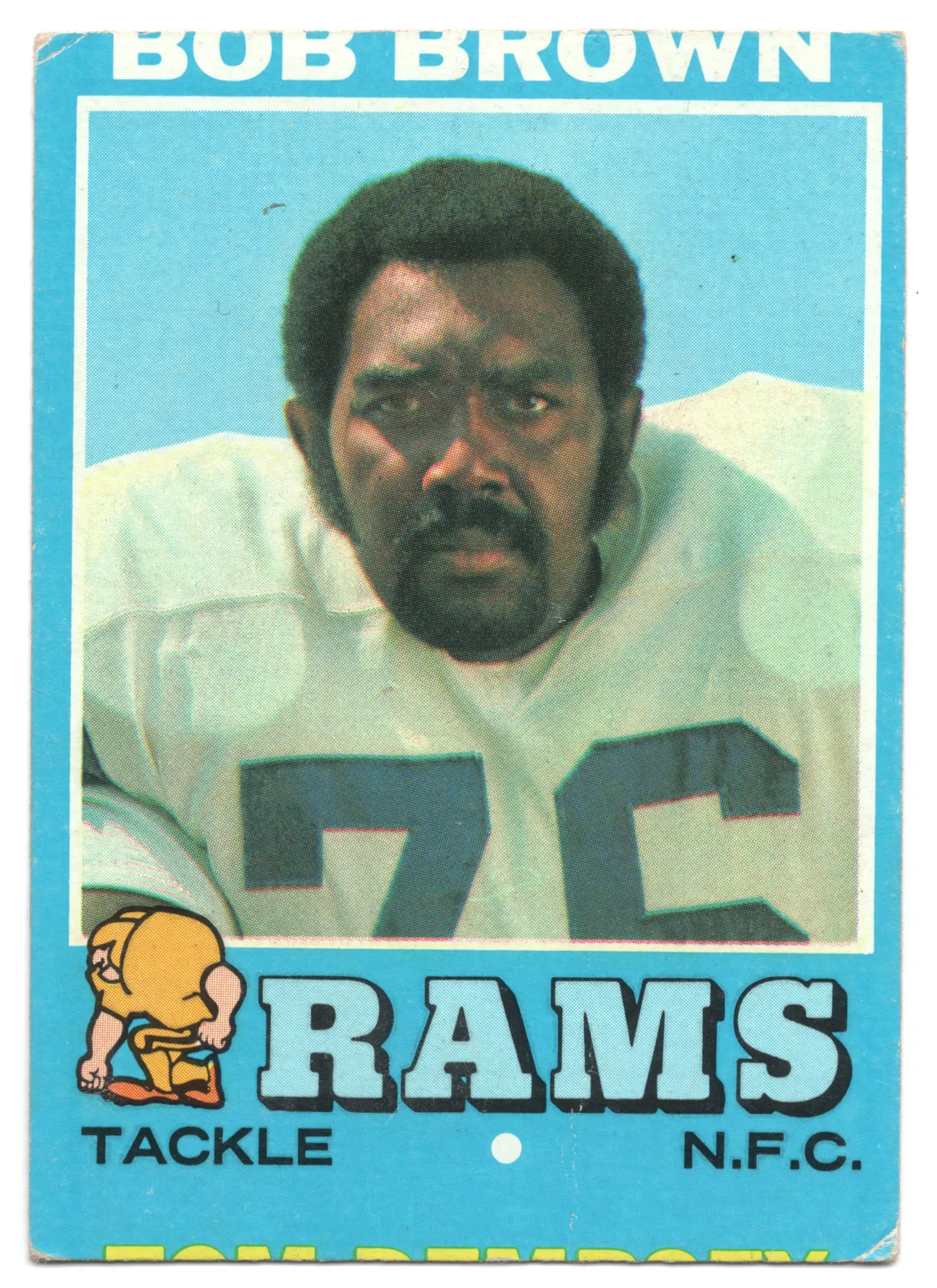 1971 Topps Bob Brown