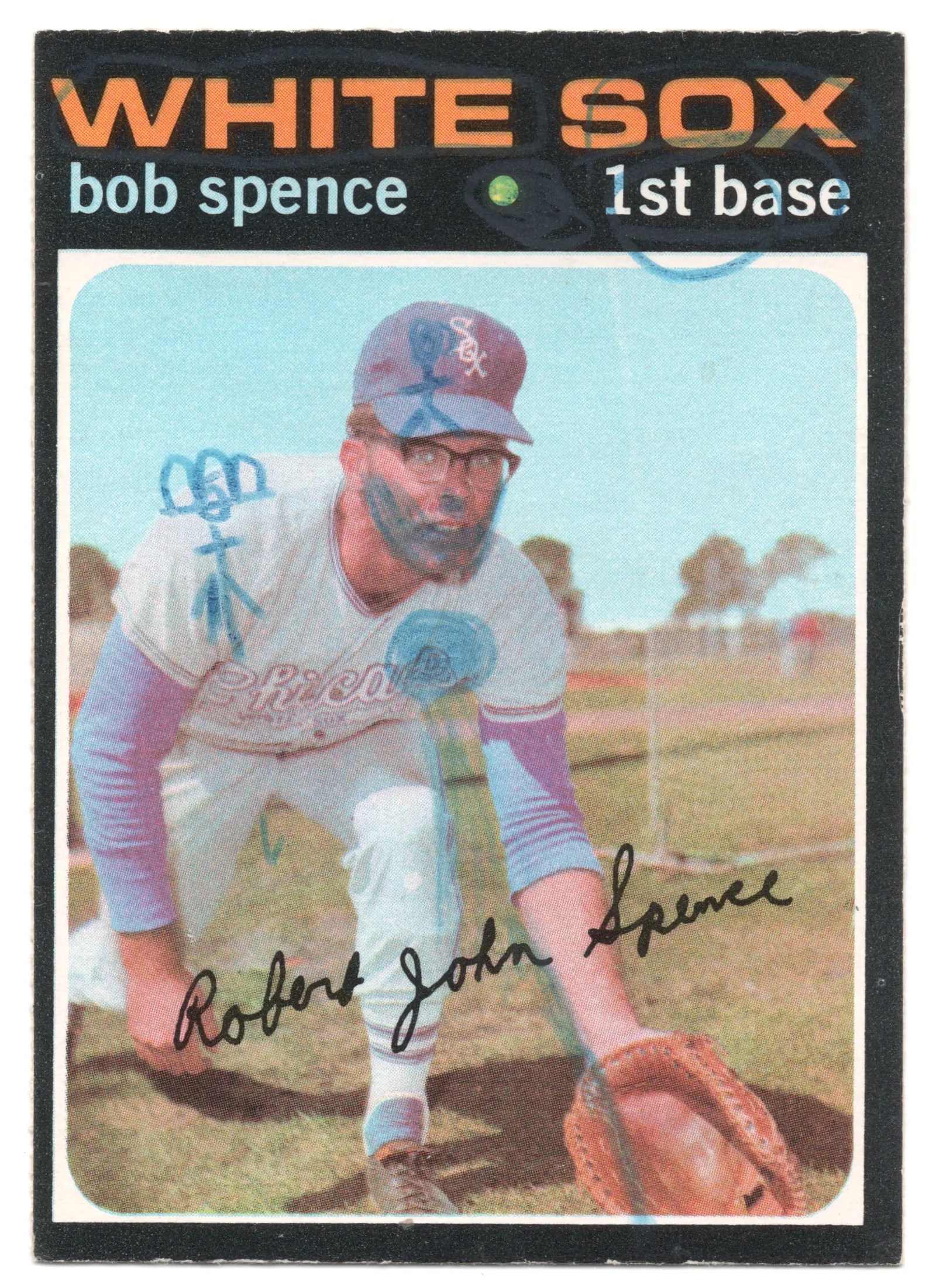 1971 Topps Bob Spence