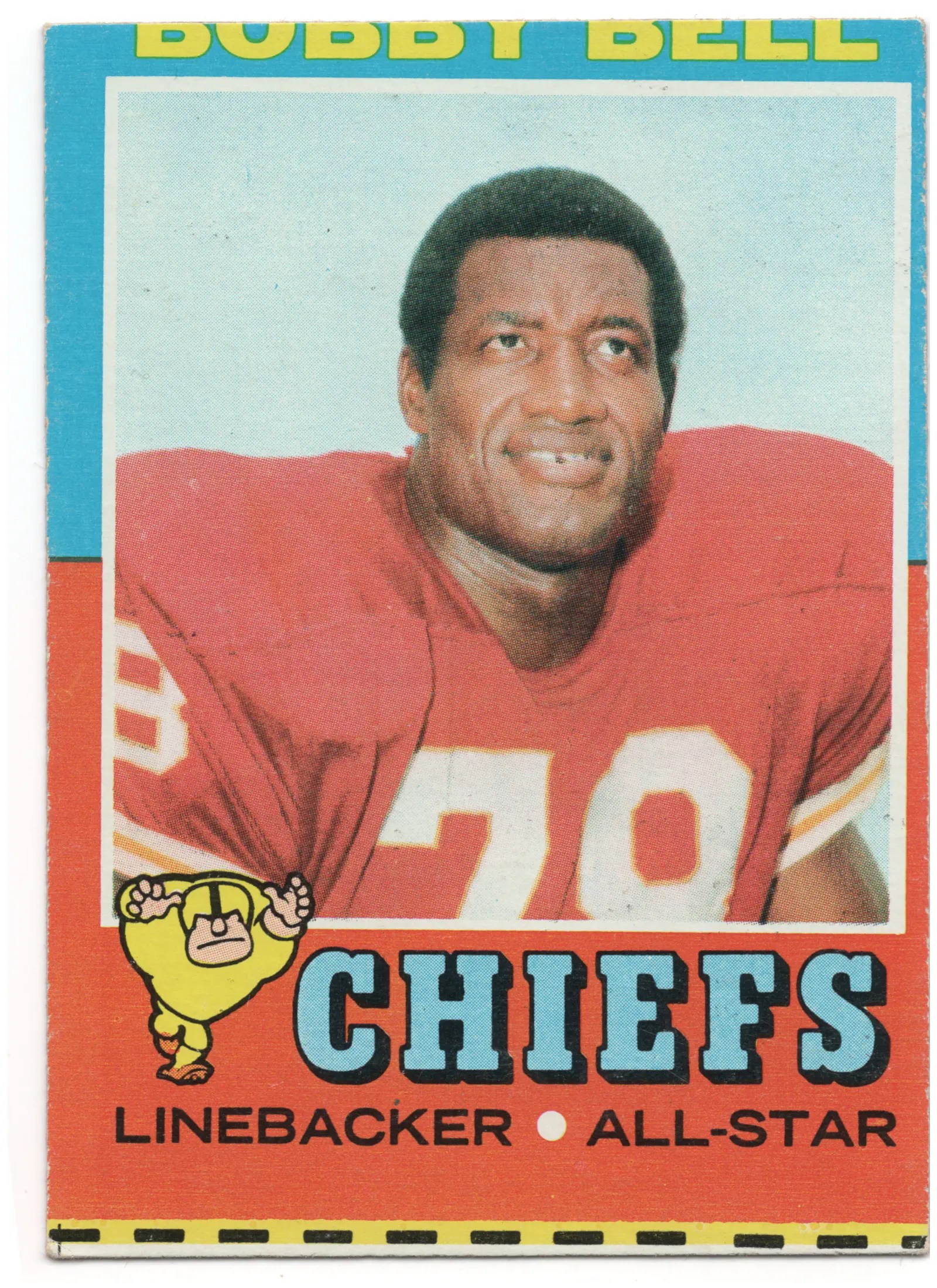 1971 Topps Bobby Bell